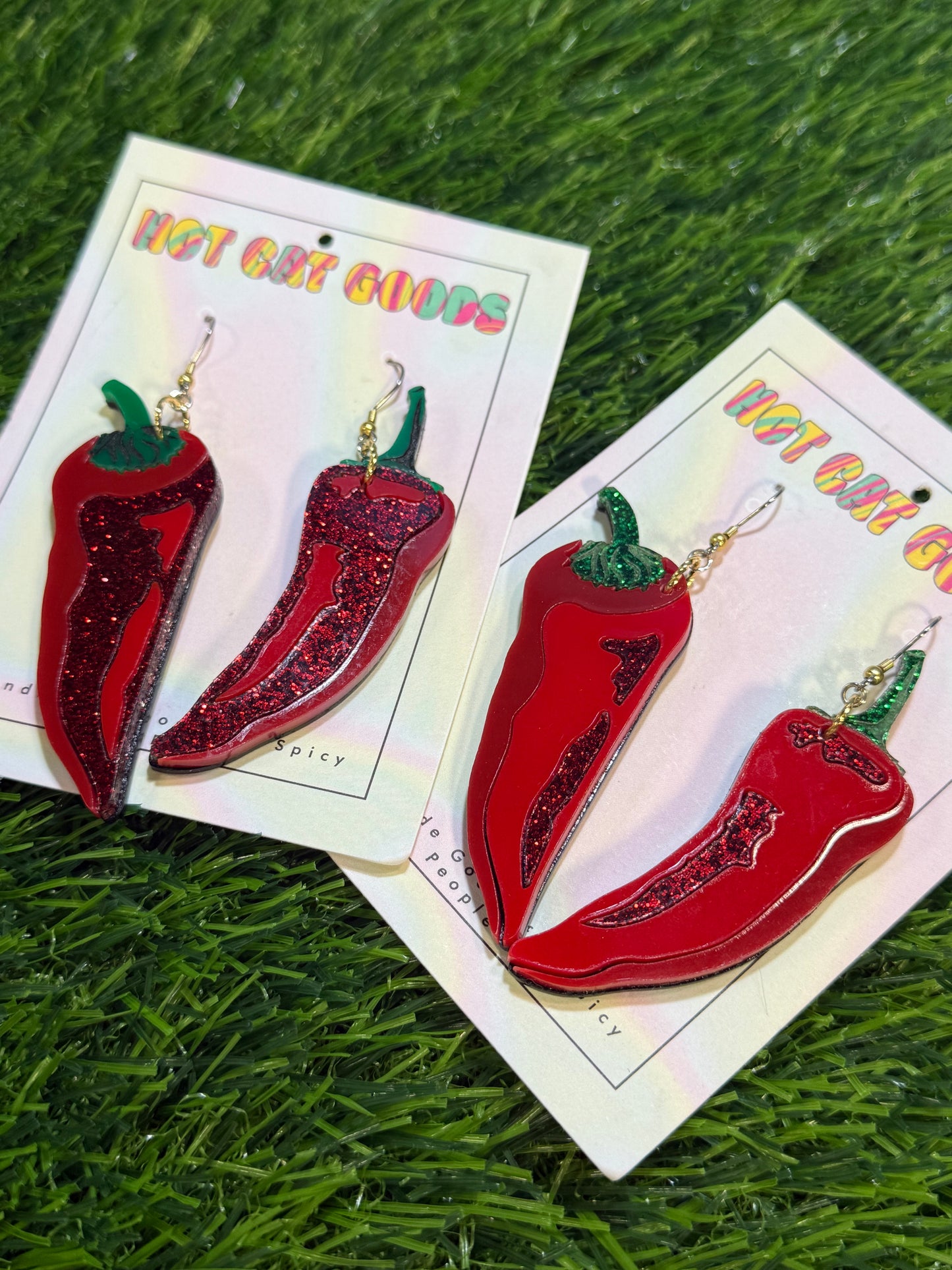 Chili Pepper Earrings
