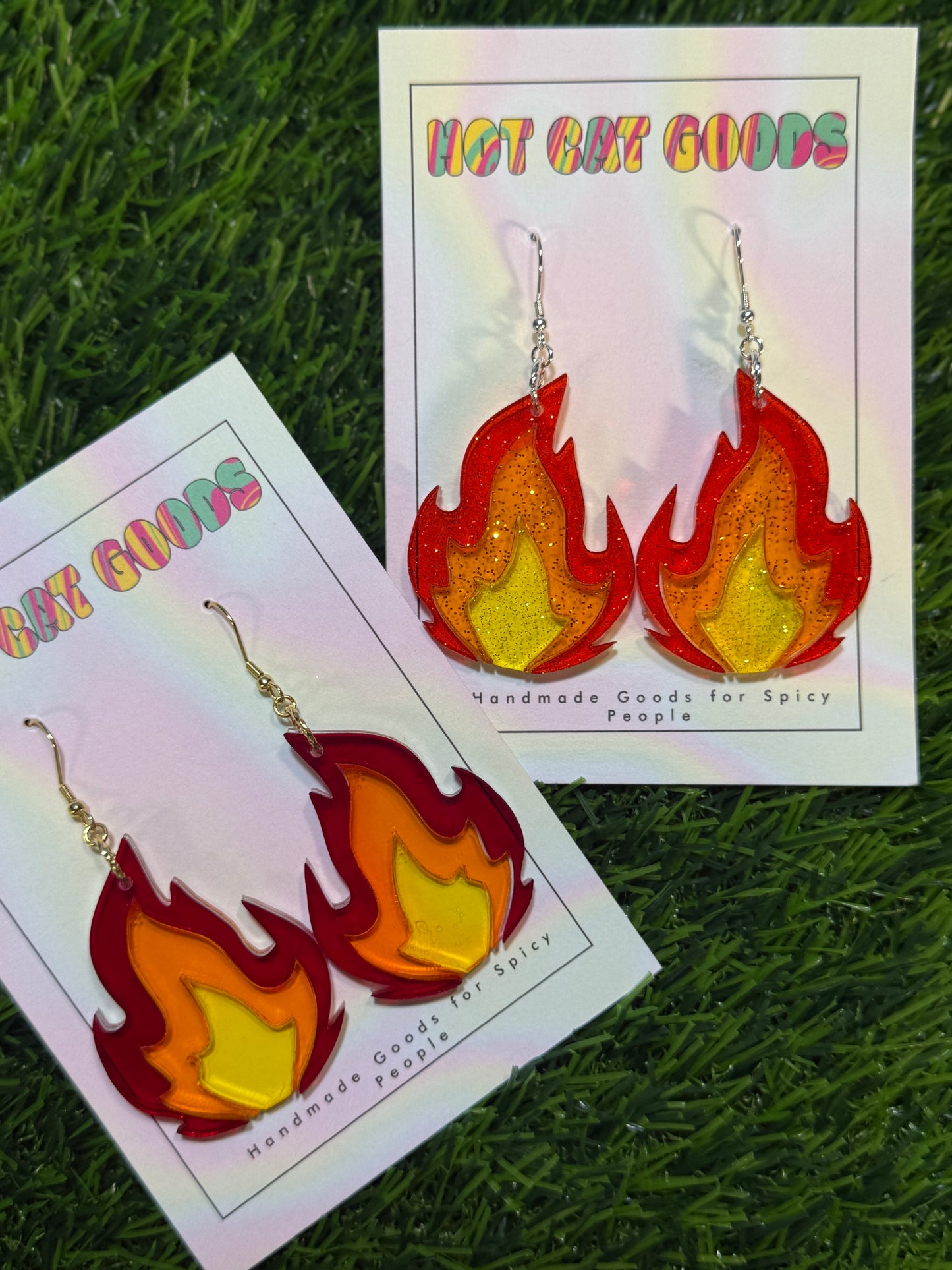 Flame Earrings