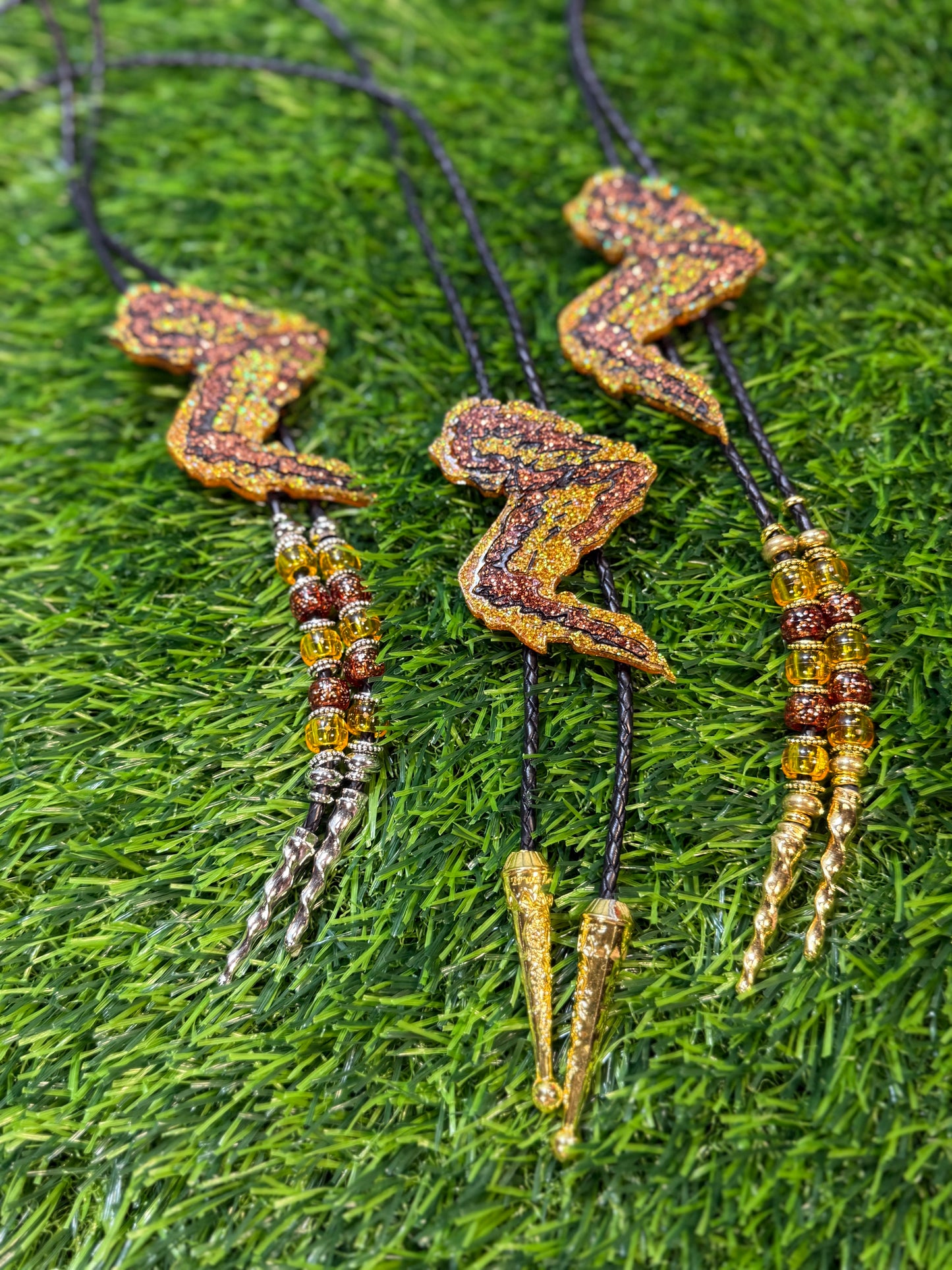 Chicken Wing Bolo Tie