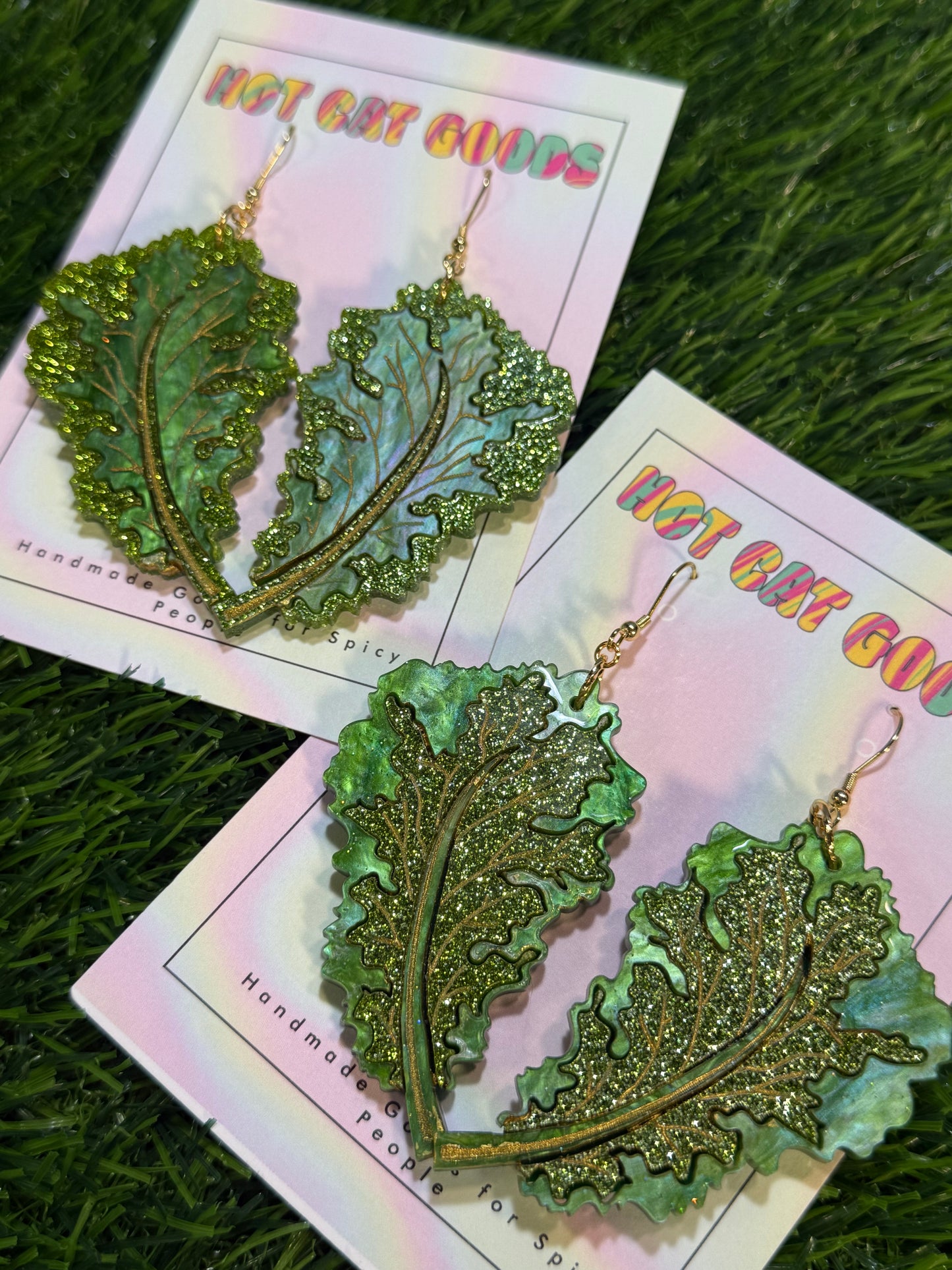 Leafy Greens Earrings