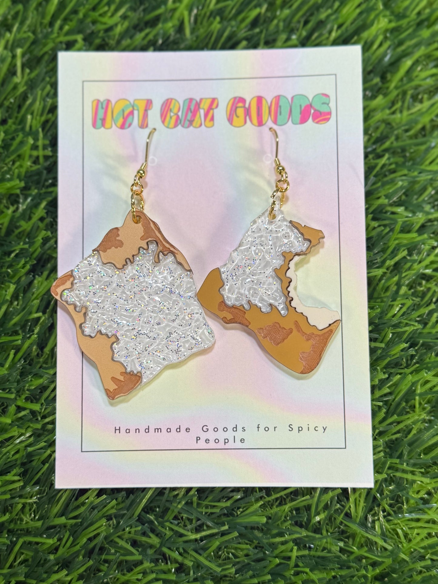 Beignet Earrings