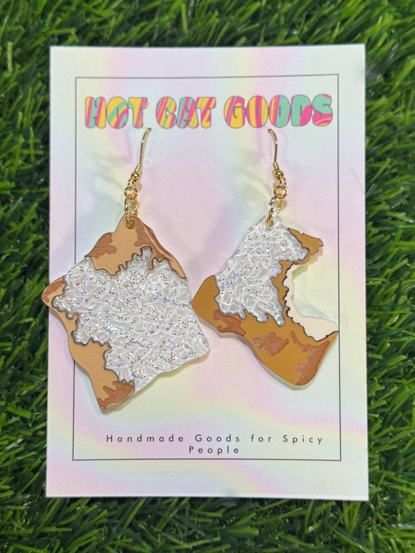 Beignet Earrings