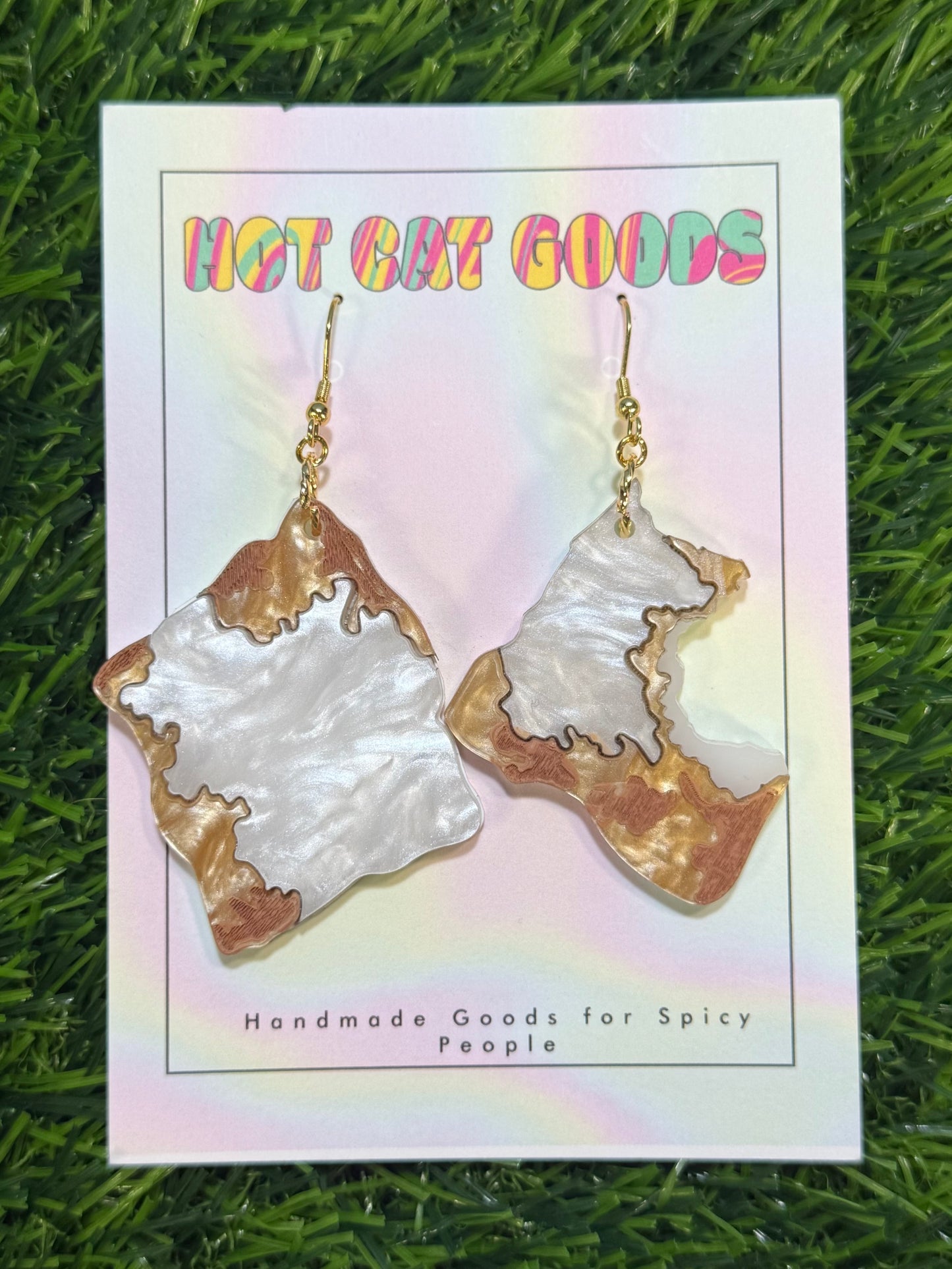 Beignet Earrings