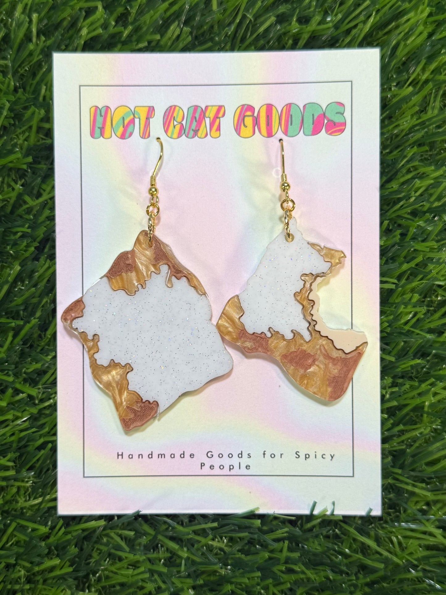 Beignet Earrings