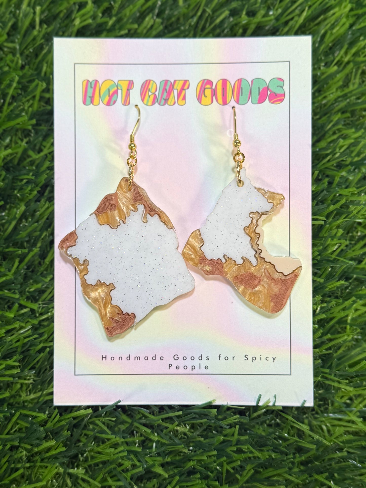 Beignet Earrings