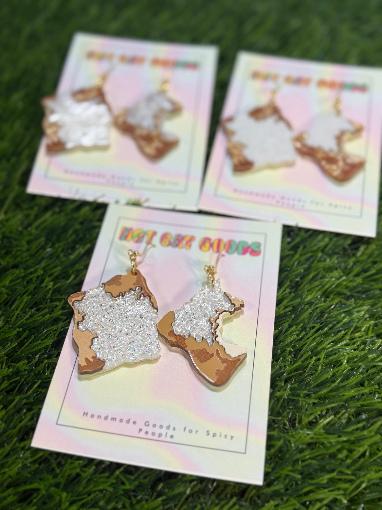 Beignet Earrings