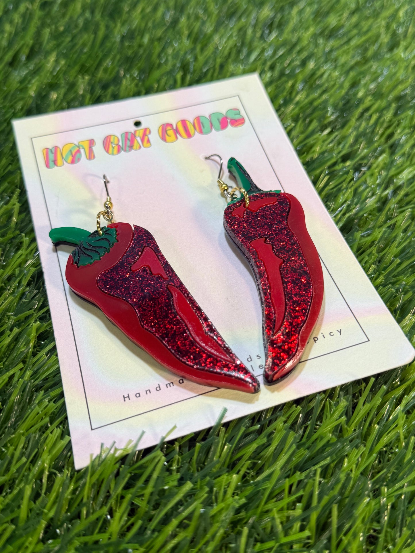 Chili Pepper Earrings