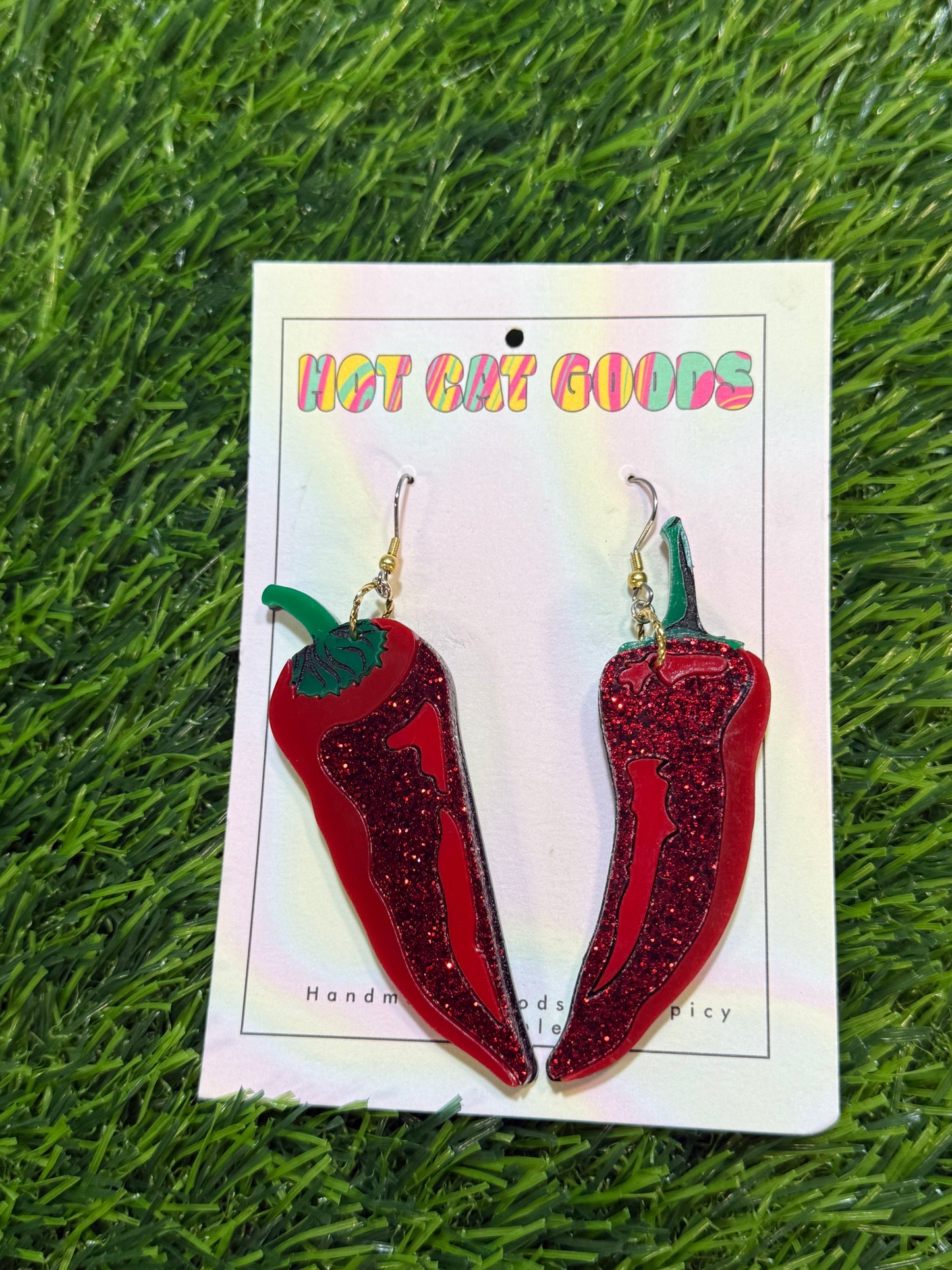 Chili Pepper Earrings
