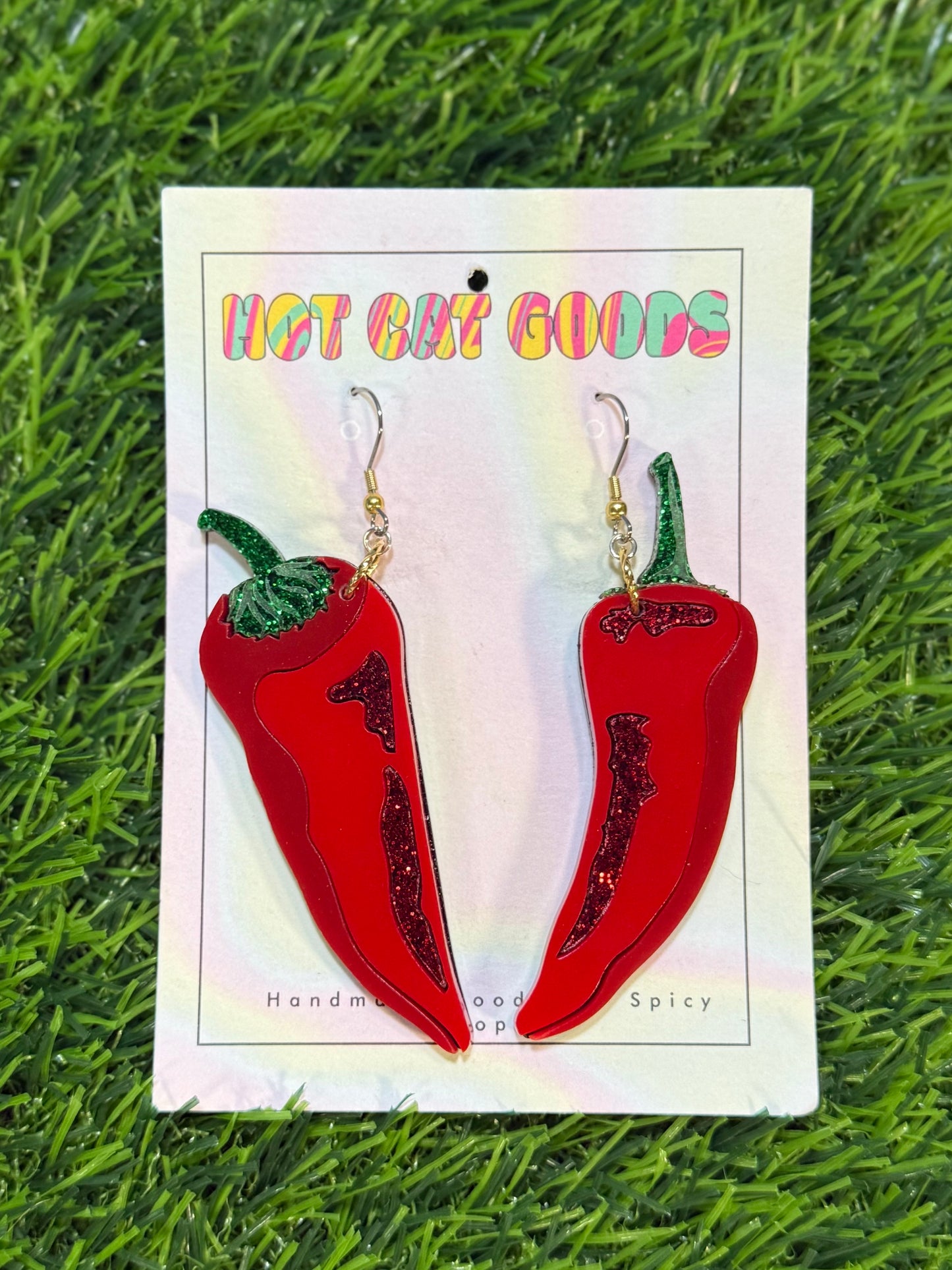 Chili Pepper Earrings