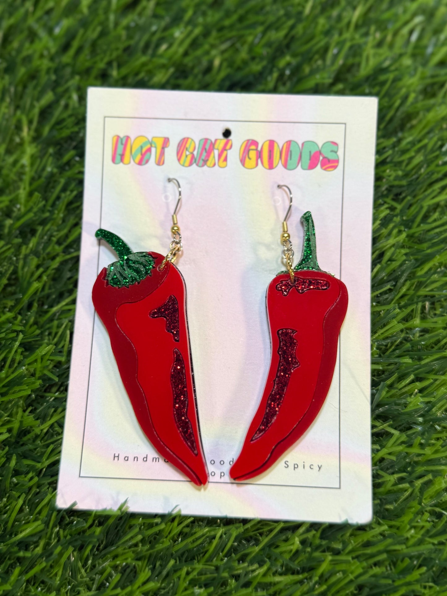 Chili Pepper Earrings