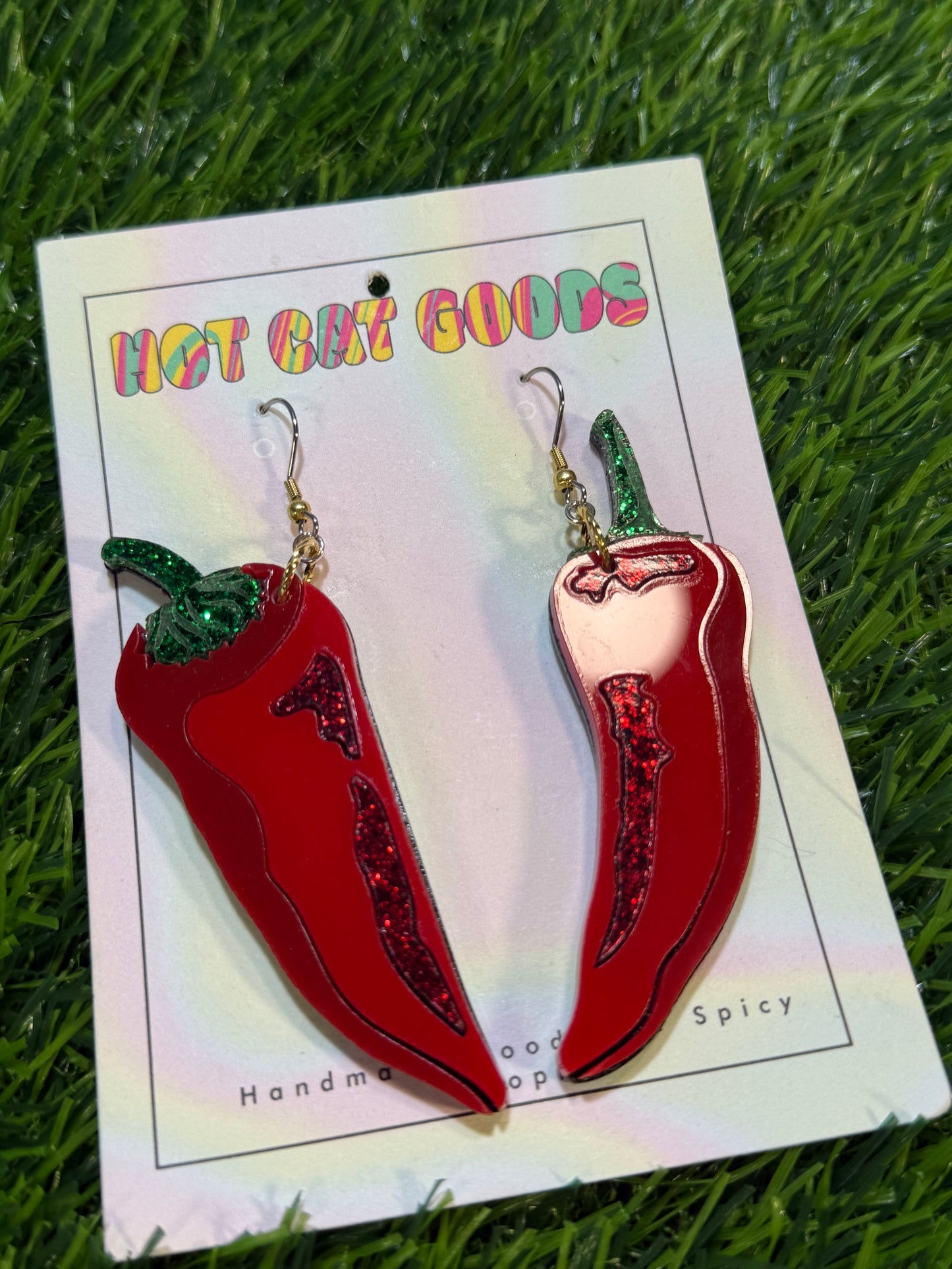 Chili Pepper Earrings