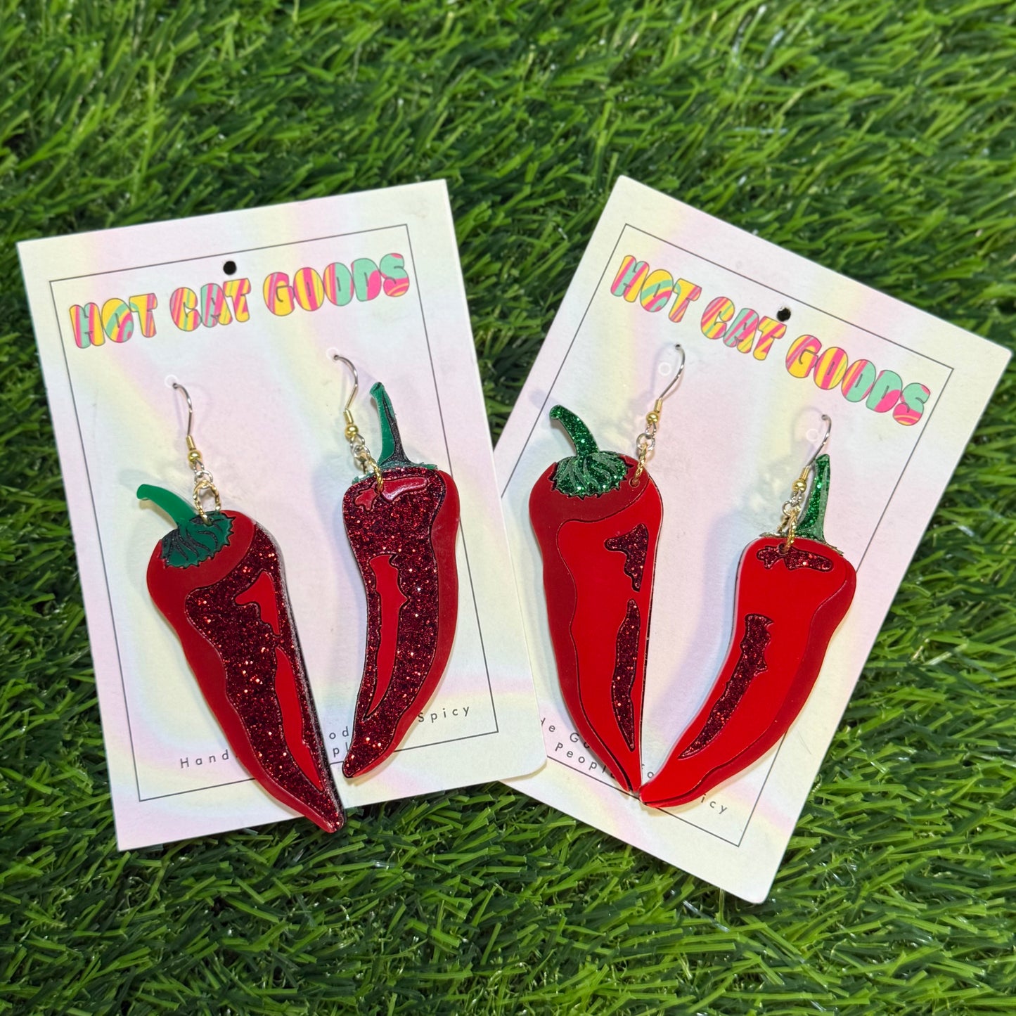 Chili Pepper Earrings
