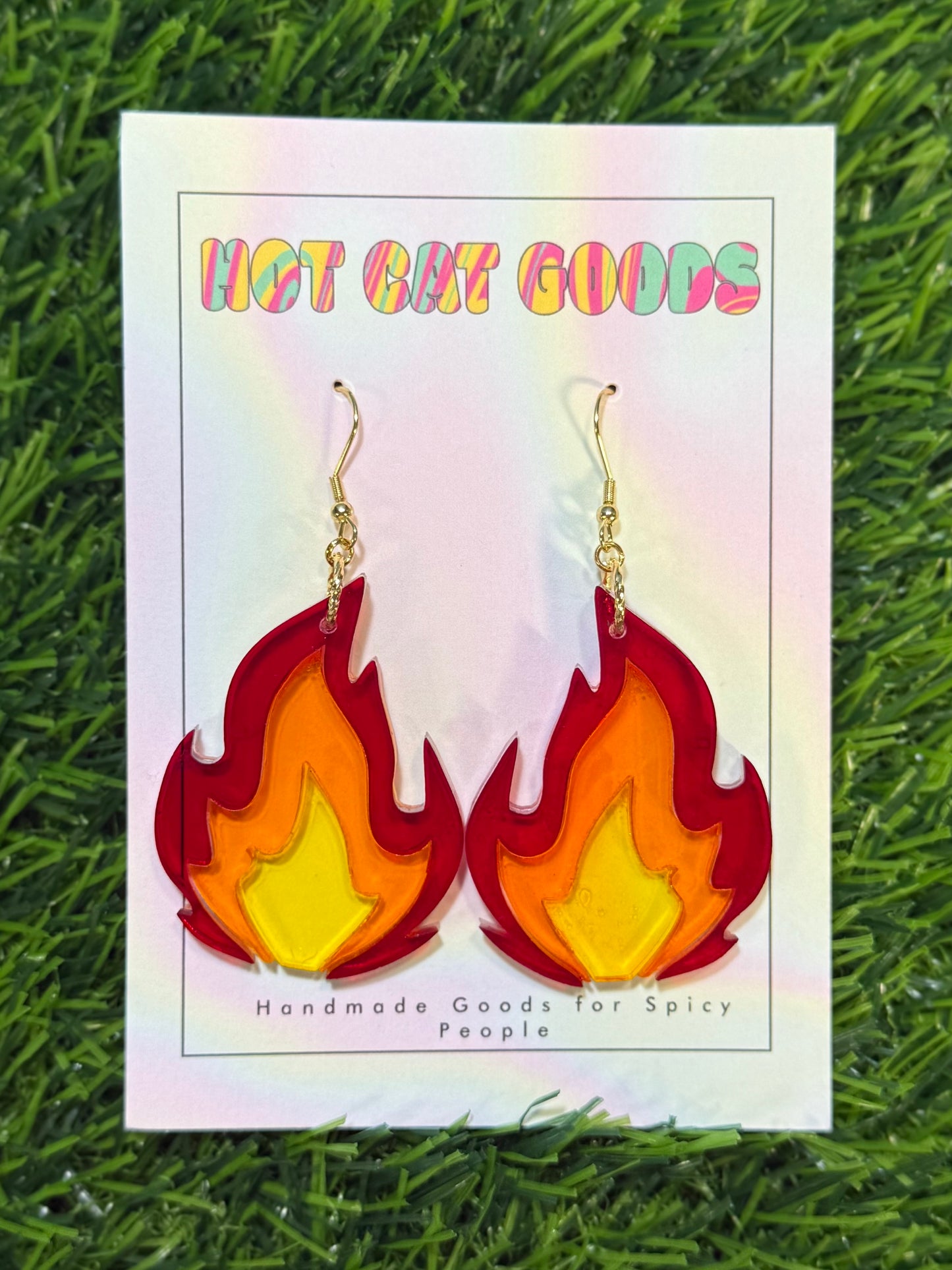 Flame Earrings