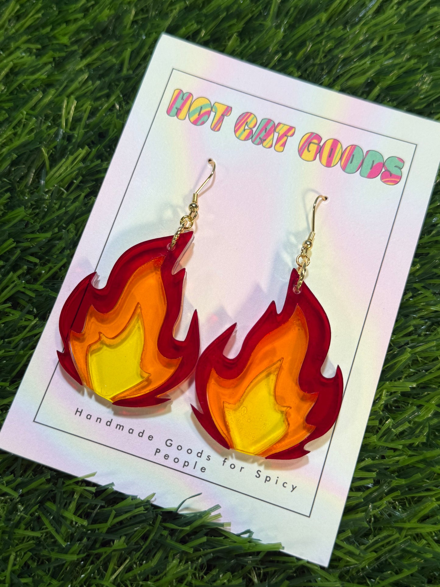 Flame Earrings