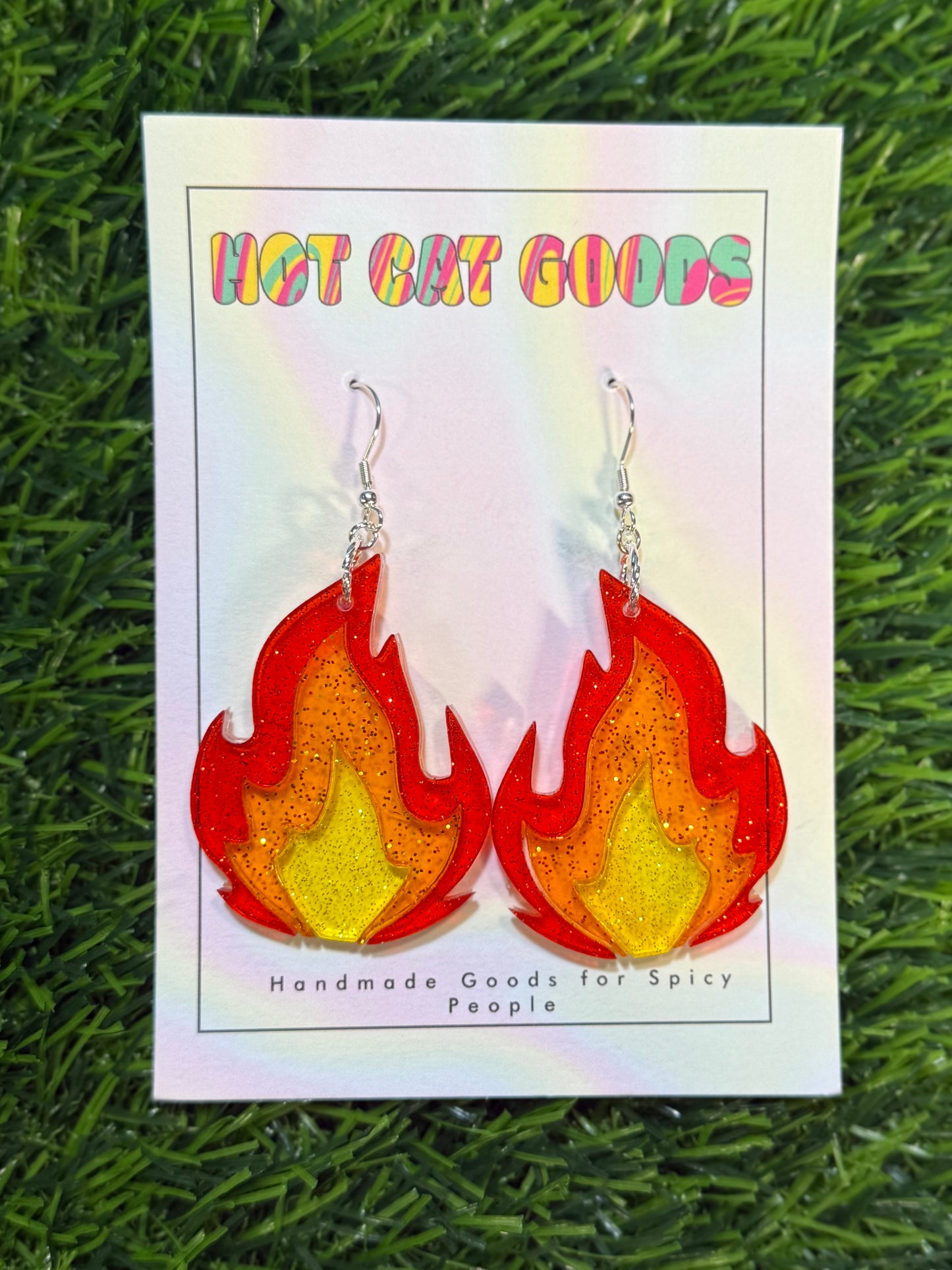 Flame Earrings