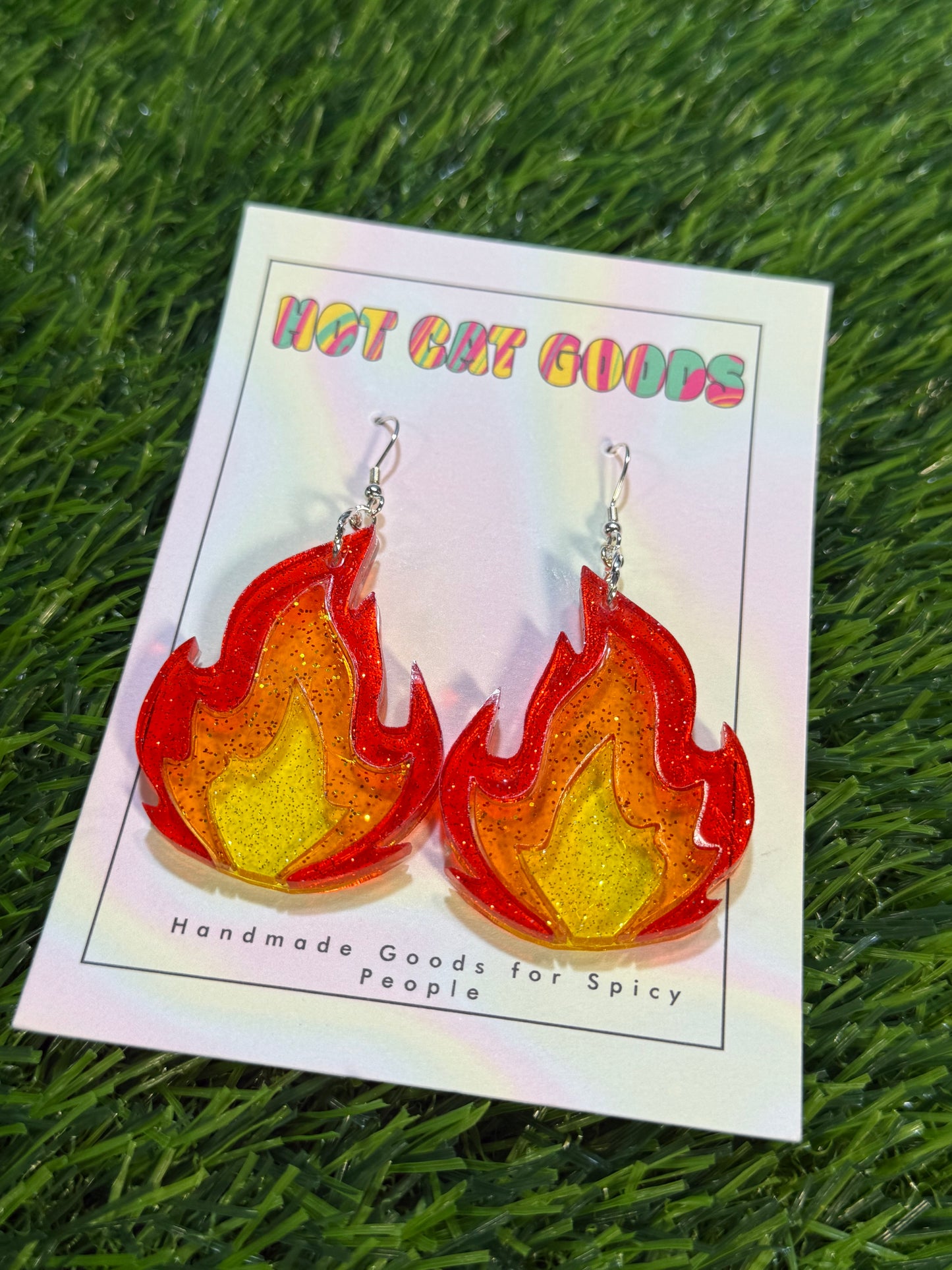 Flame Earrings