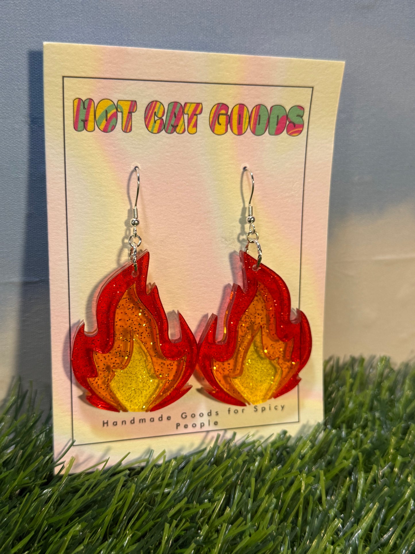 Flame Earrings