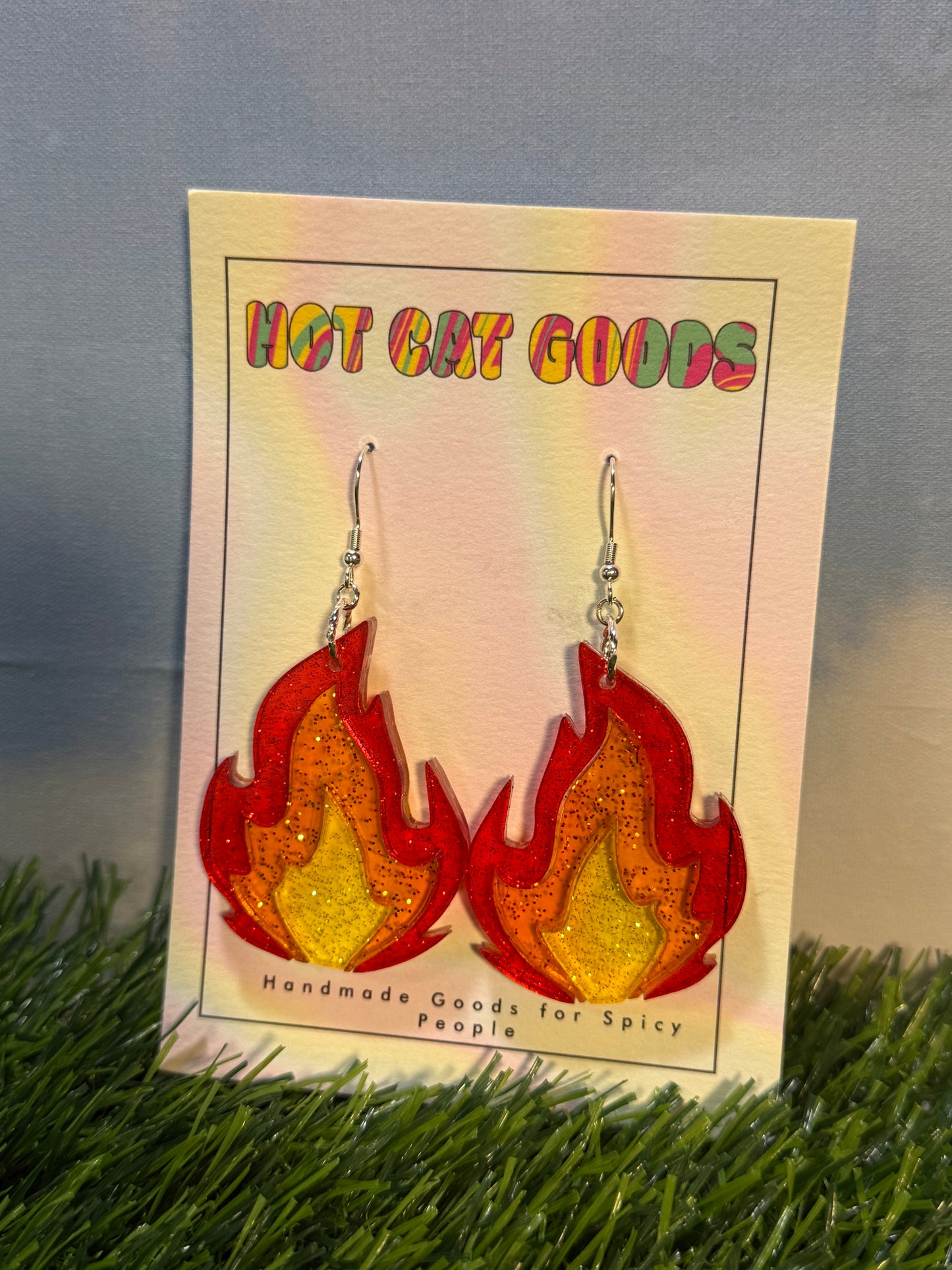 Flame Earrings