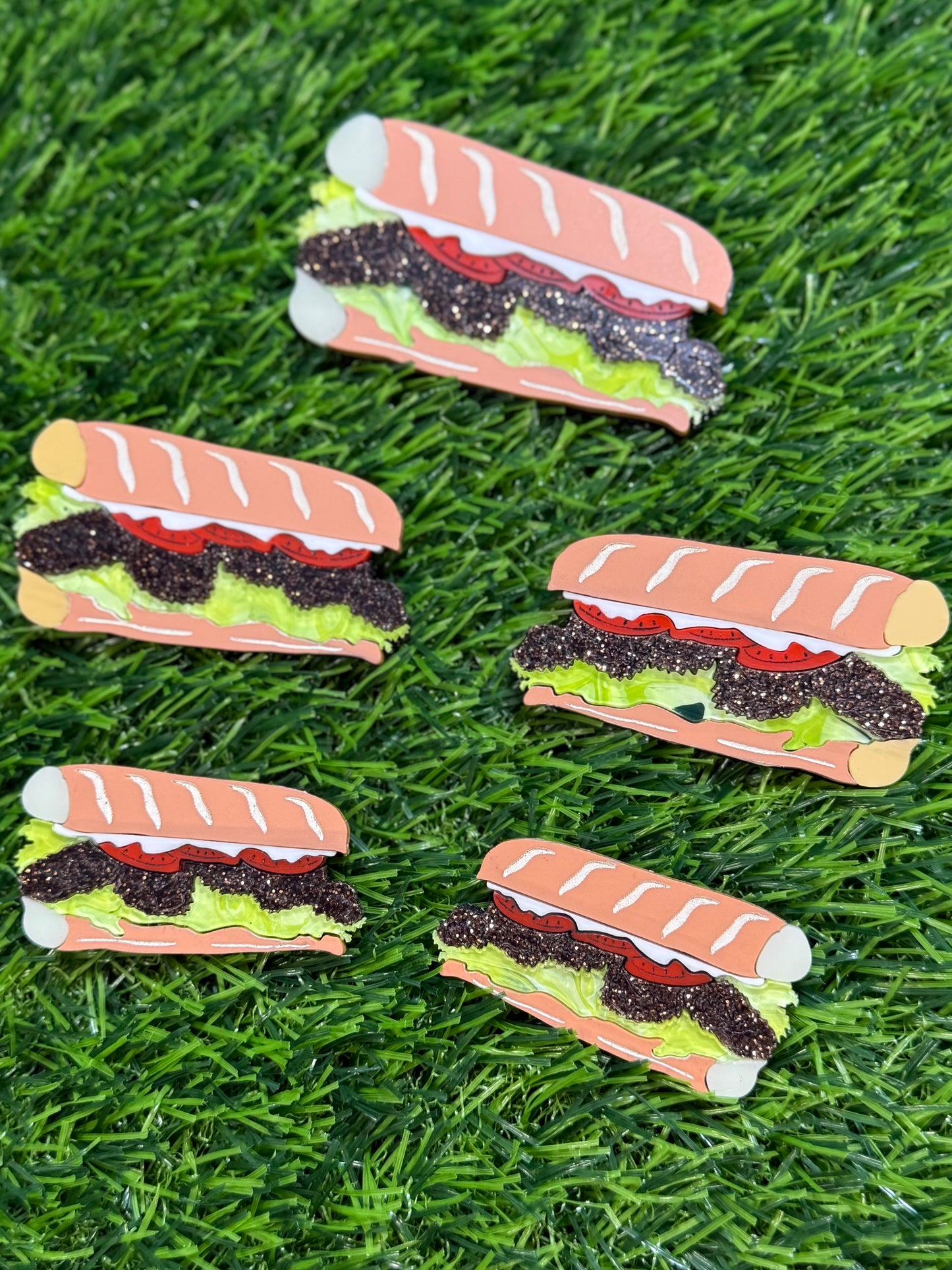 Roast Beef Poboy Pin