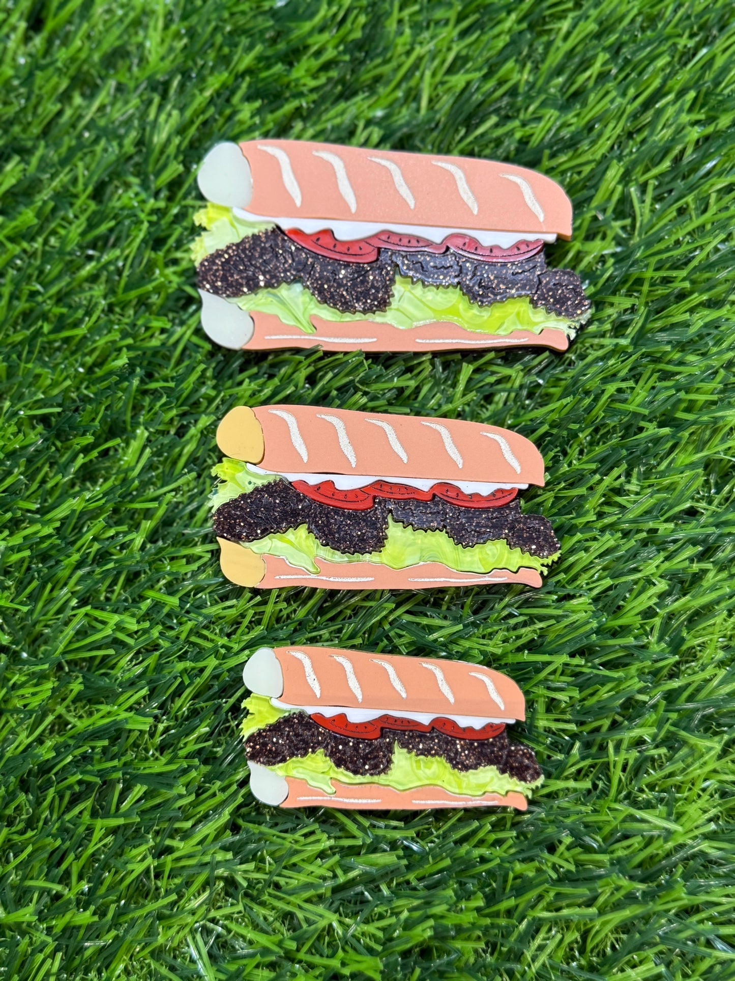 Roast Beef Poboy Pin