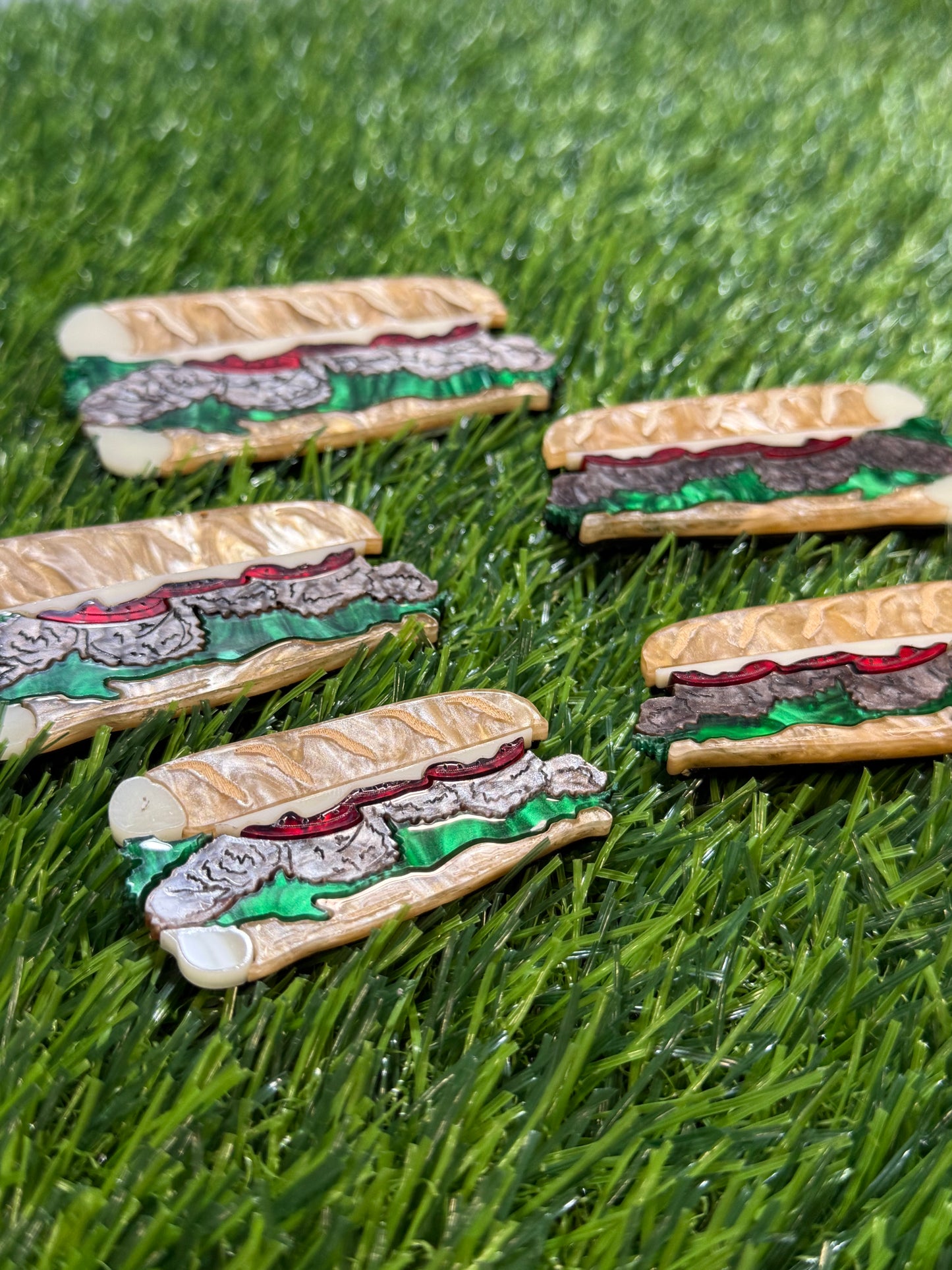 Roast Beef Poboy Pin