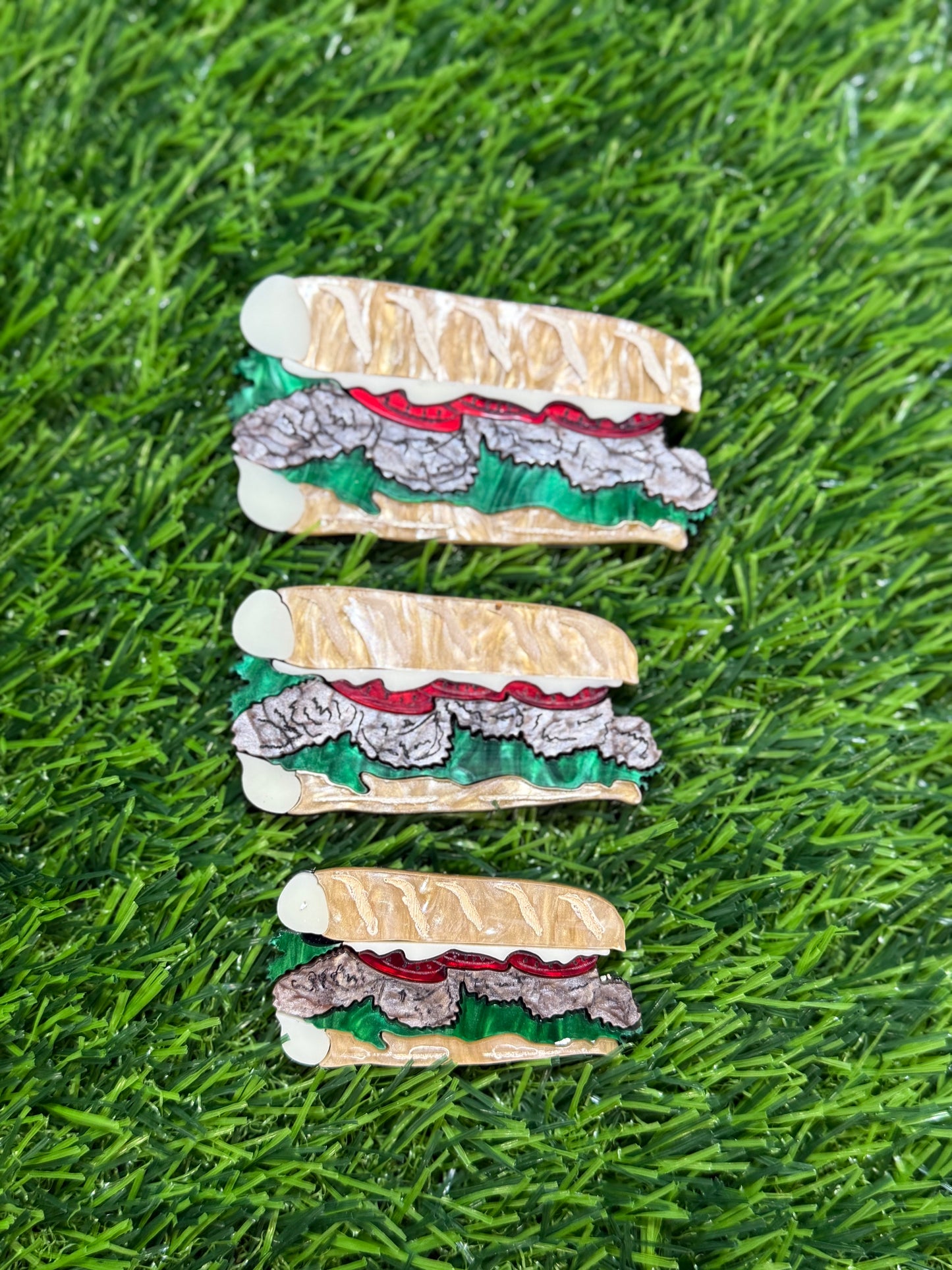 Roast Beef Poboy Pin