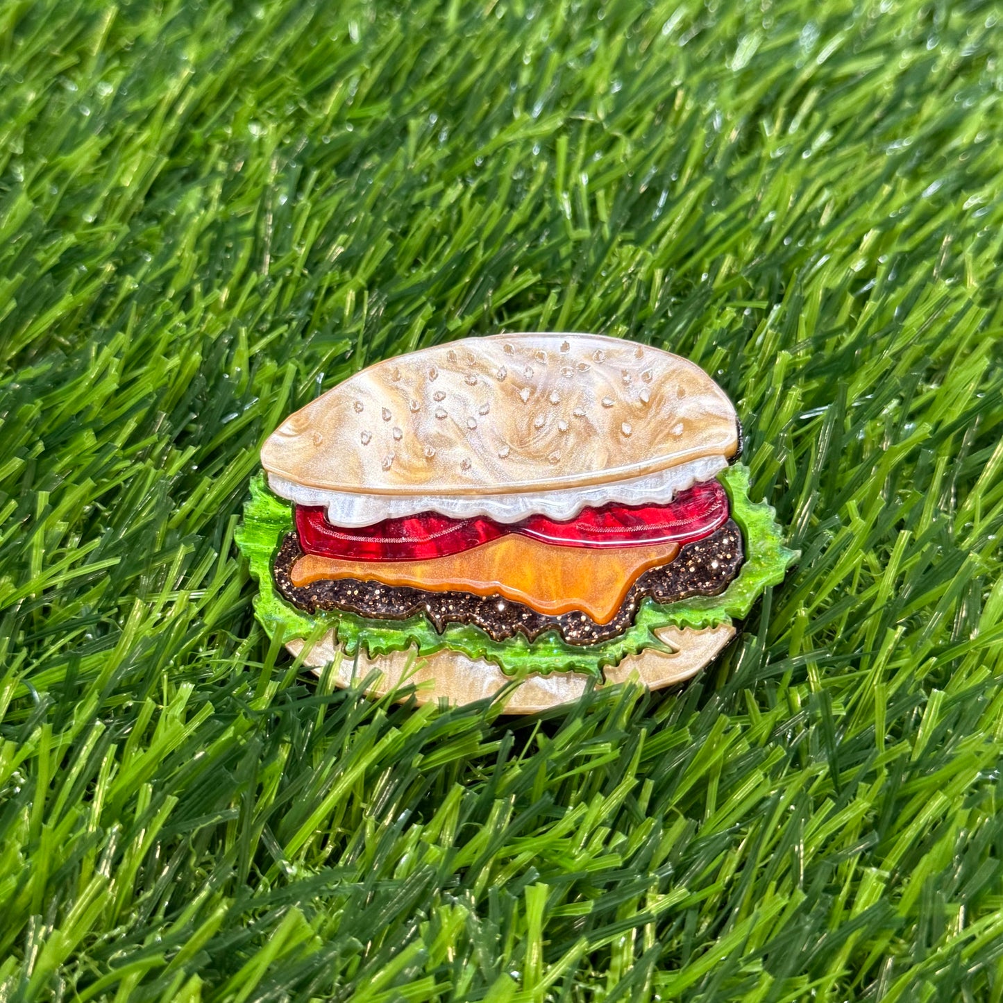 Hamburger Pin