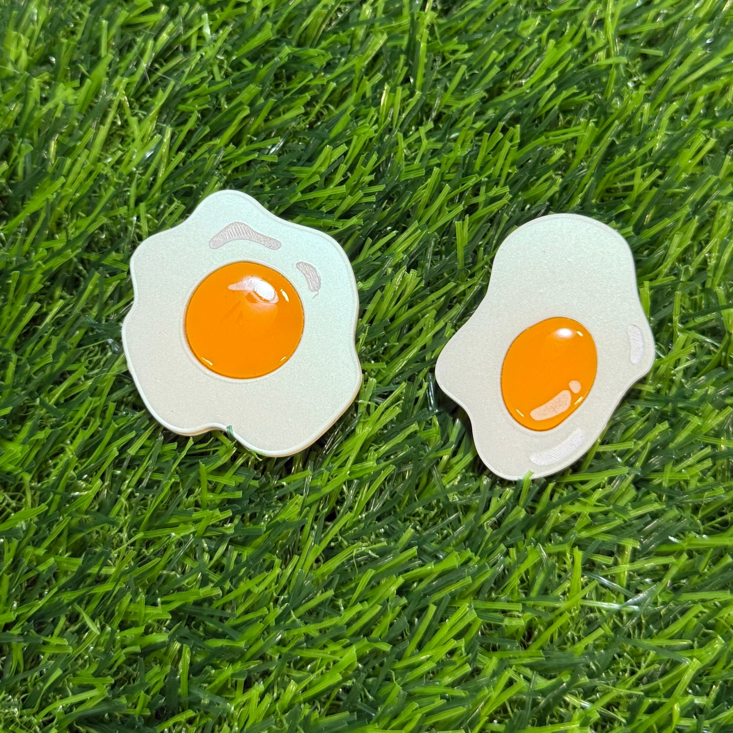 Sunny Side Up Egg Pins