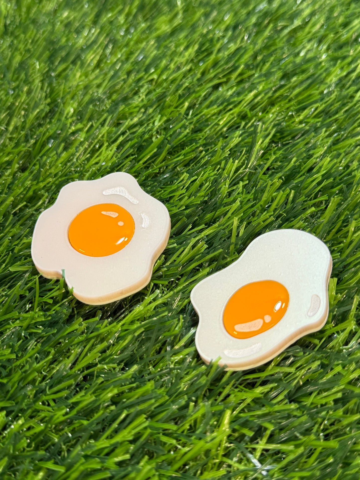 Sunny Side Up Egg Pins