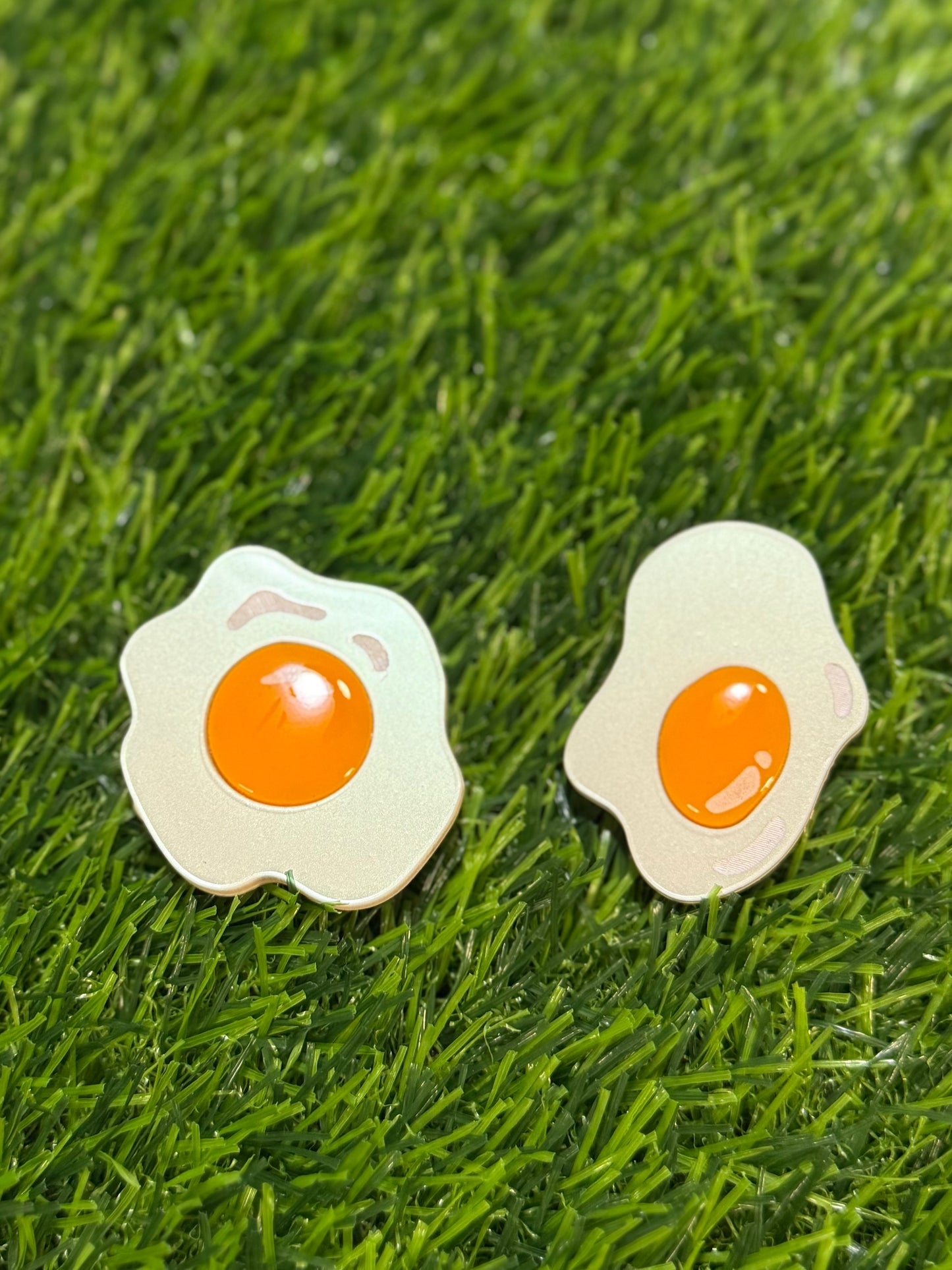 Sunny Side Up Egg Pins