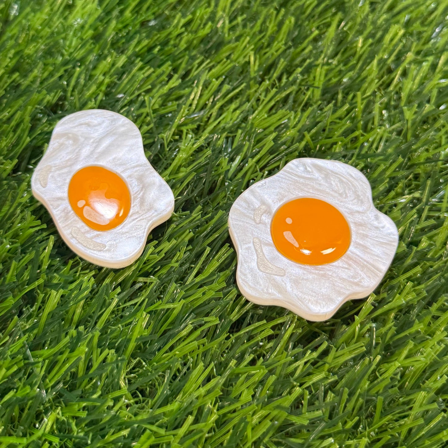 Sunny Side Up Egg Pins