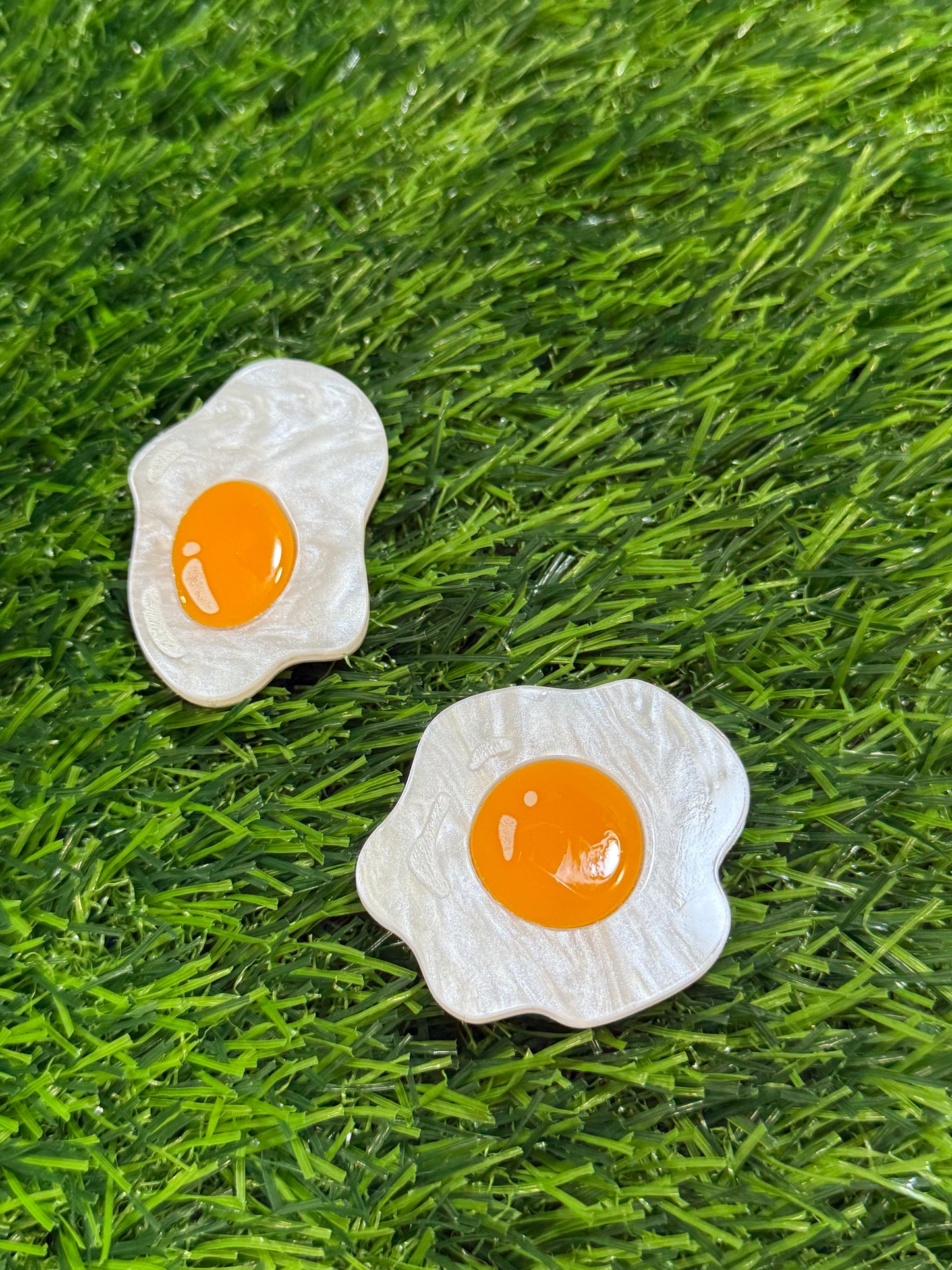 Sunny Side Up Egg Pins