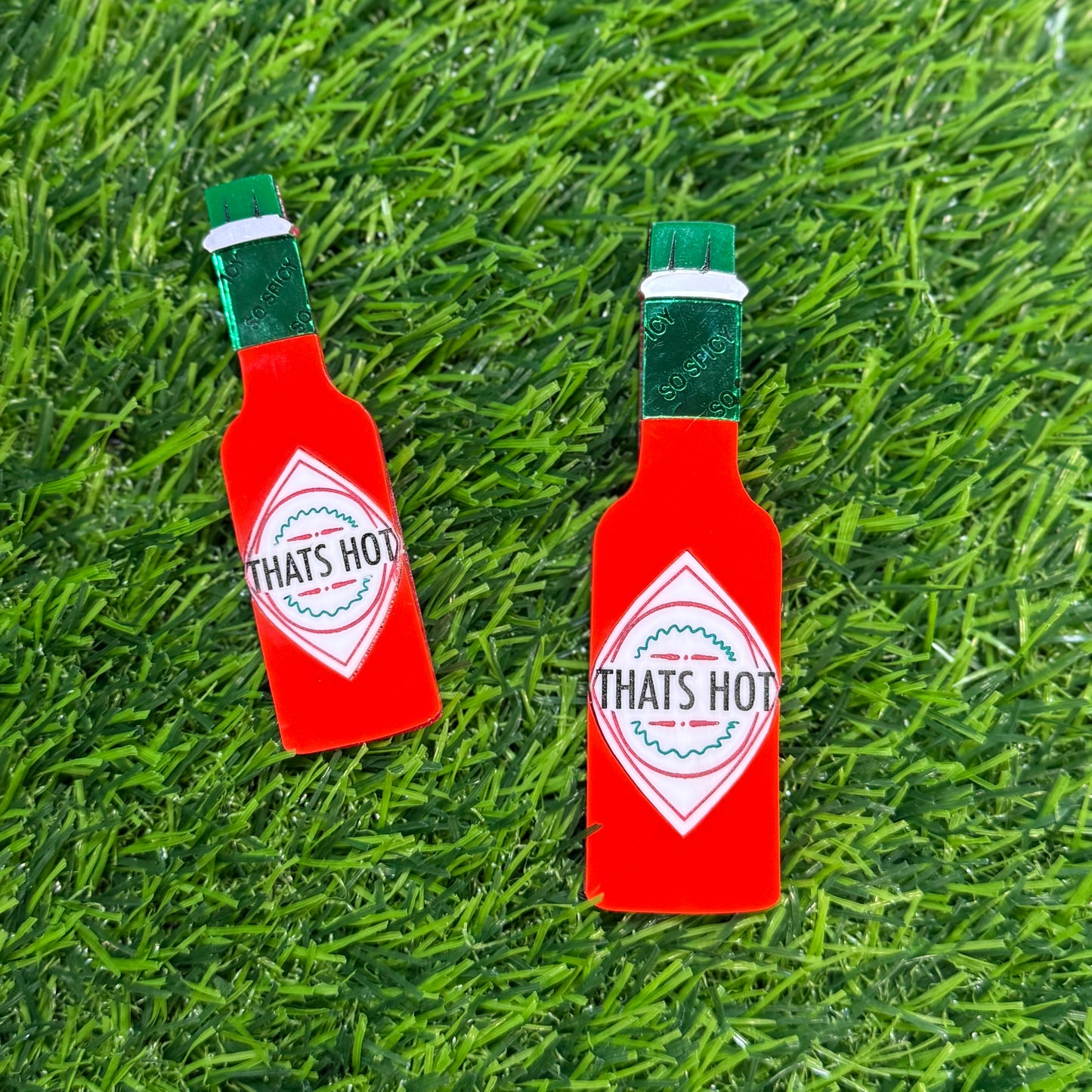 That's Hot sauce Pin