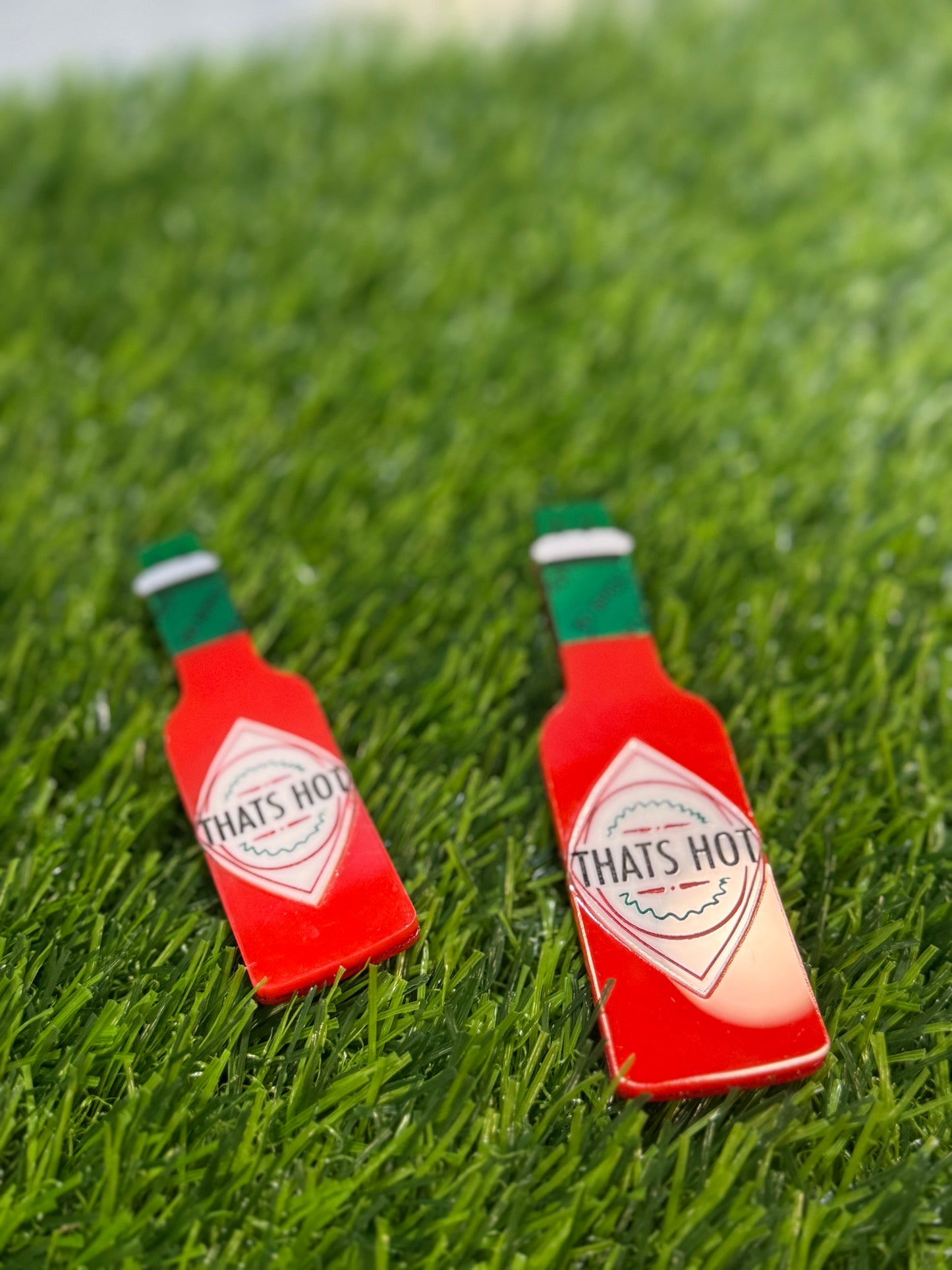 That's Hot sauce Pin