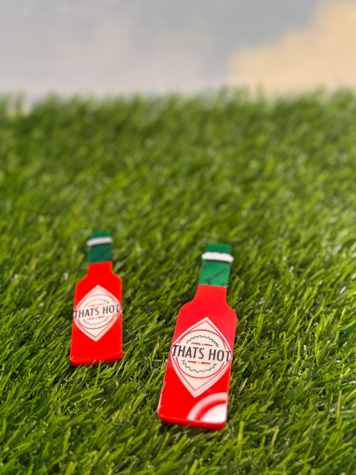 That's Hot sauce Pin