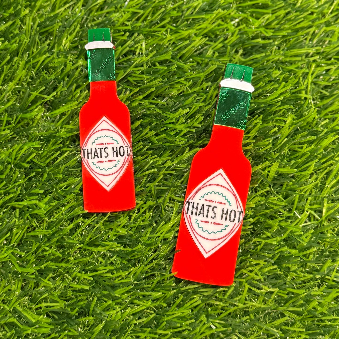 That's Hot sauce Pin