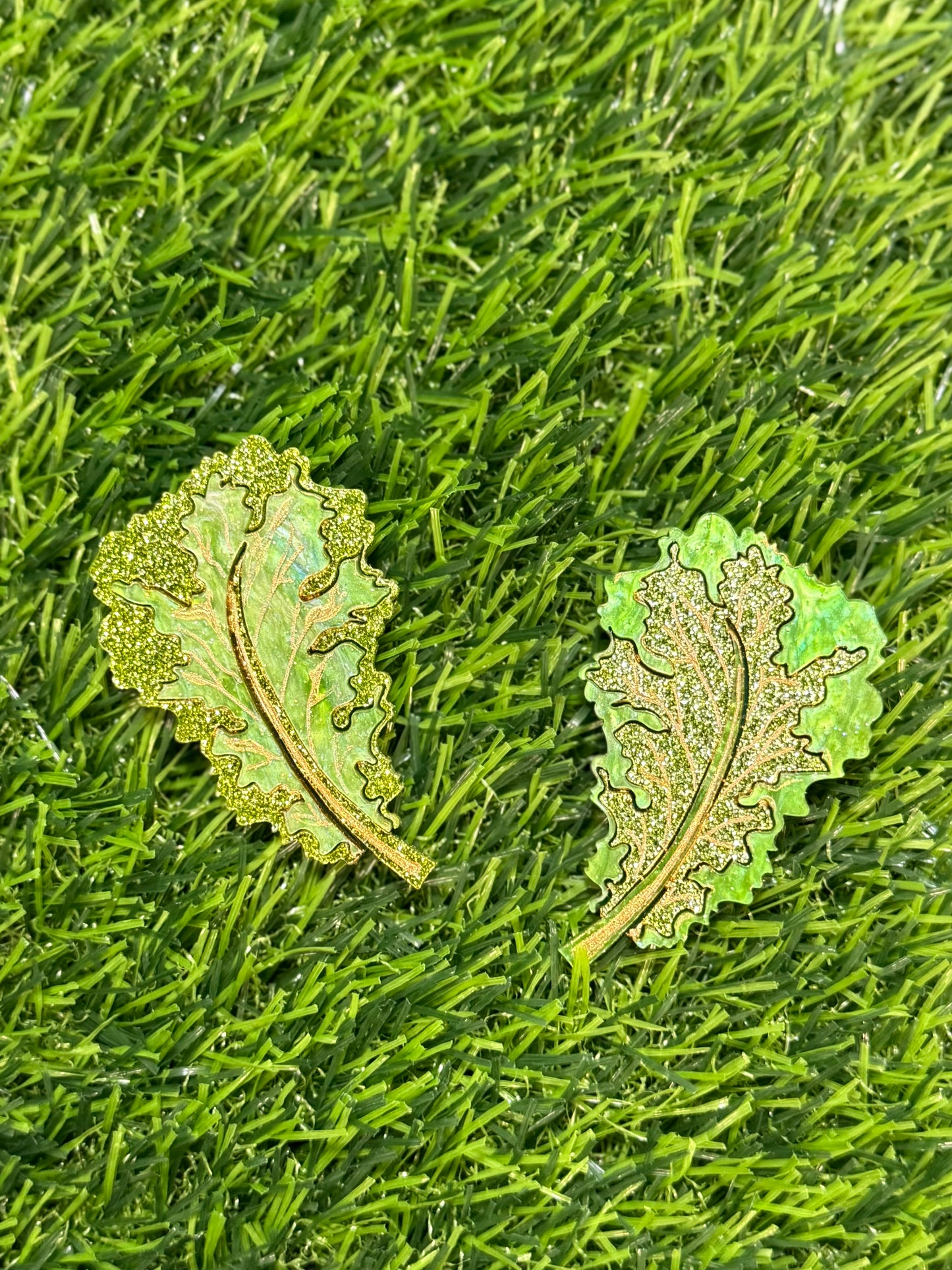 Leafy Greens Pin