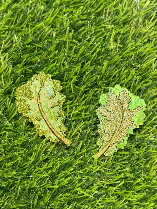 Leafy Greens Pin