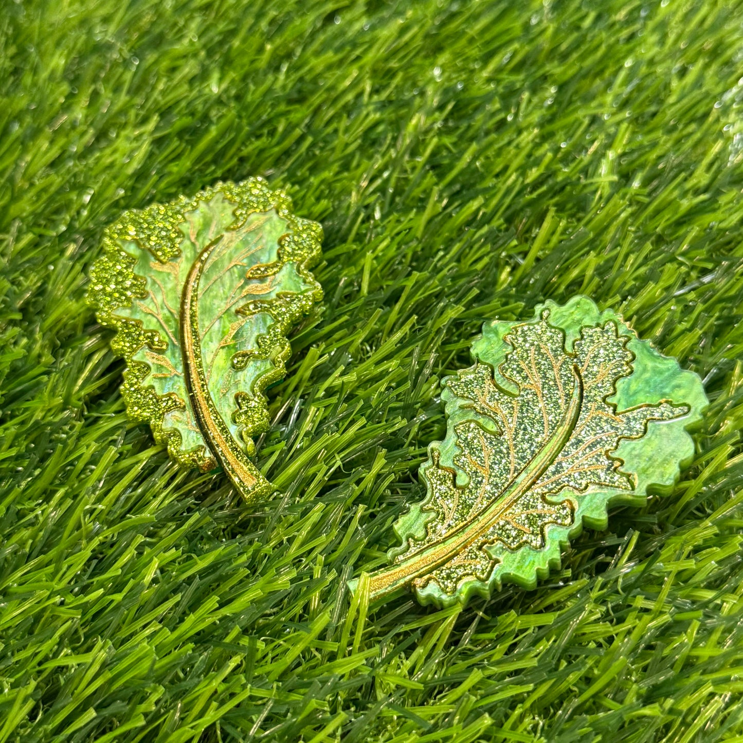 Leafy Greens Pin
