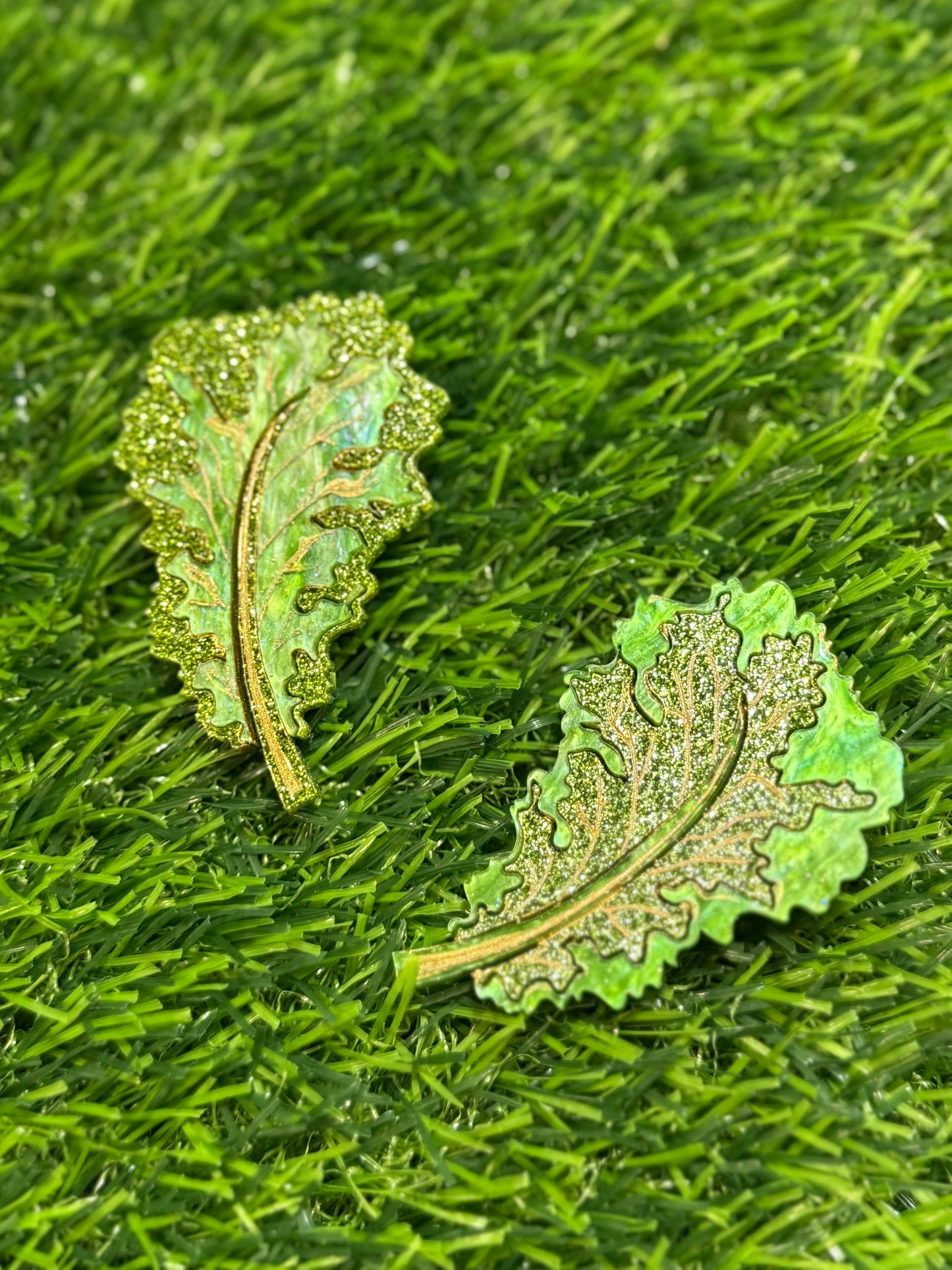 Leafy Greens Pin