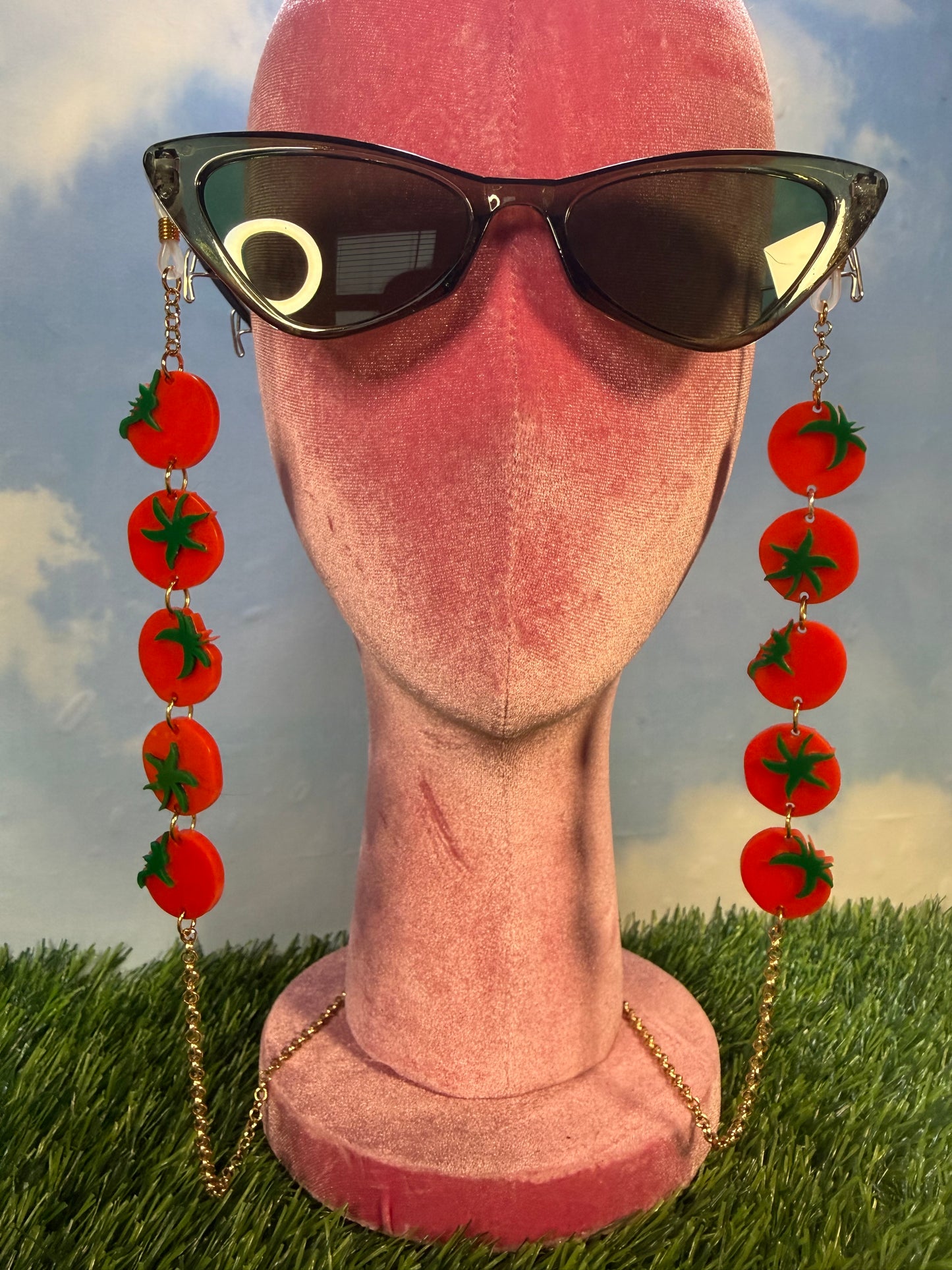 Tomato Sunglasses Chain