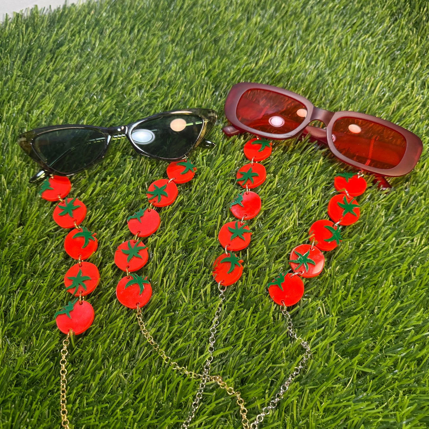 Tomato Sunglasses Chain