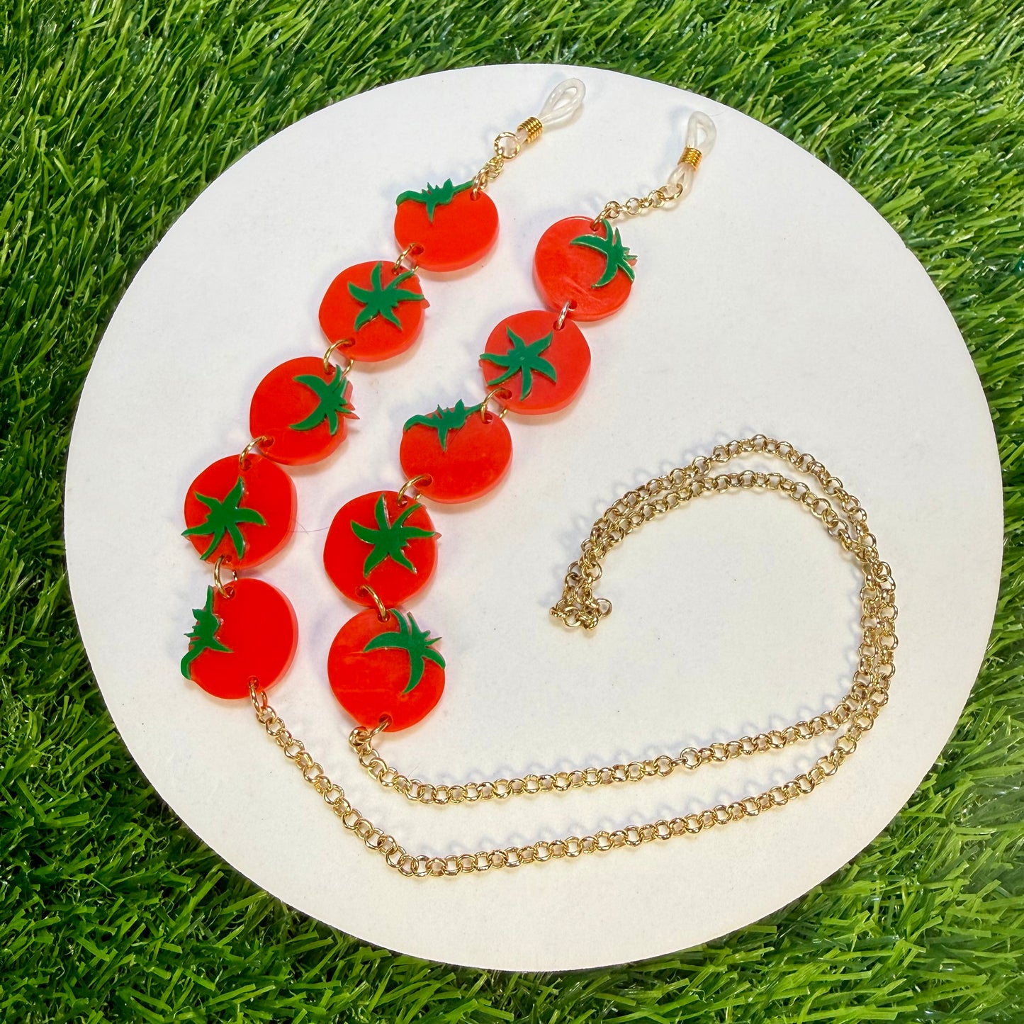 Tomato Sunglasses Chain