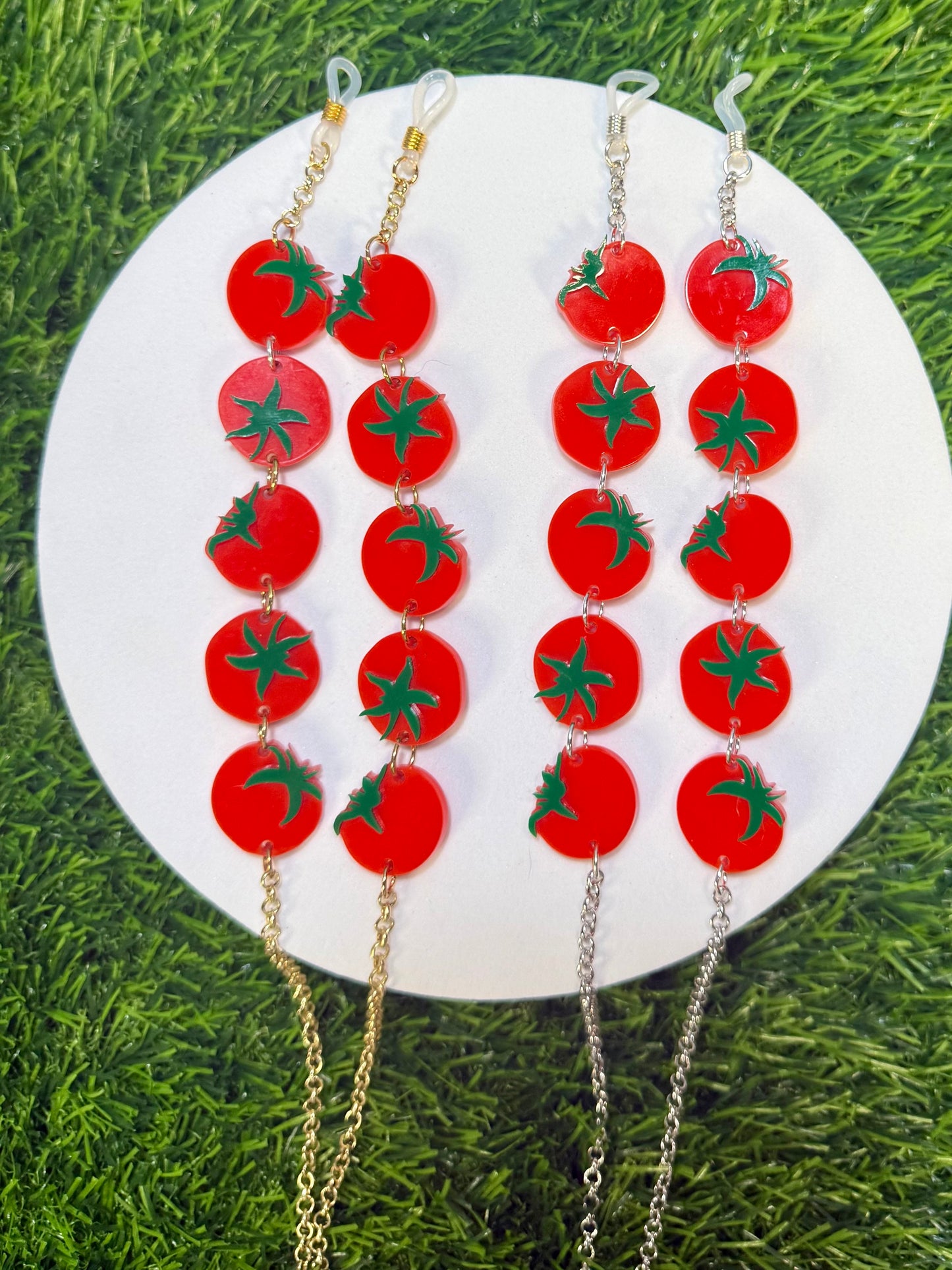 Tomato Sunglasses Chain