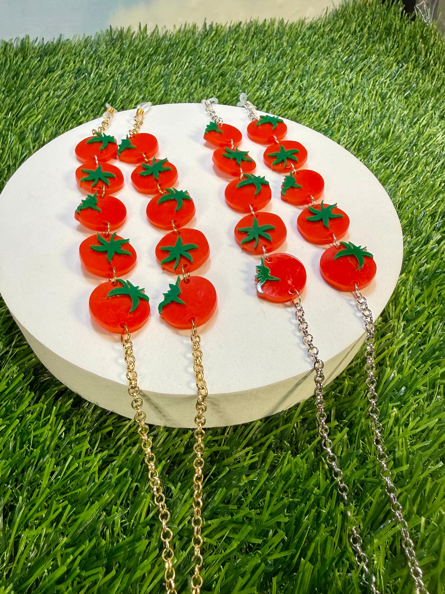 Tomato Sunglasses Chain