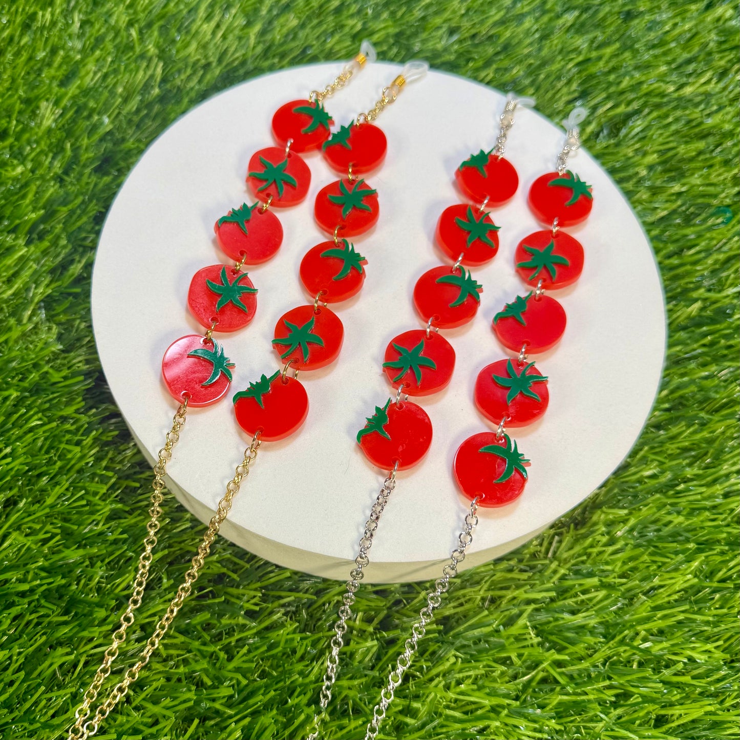 Tomato Sunglasses Chain
