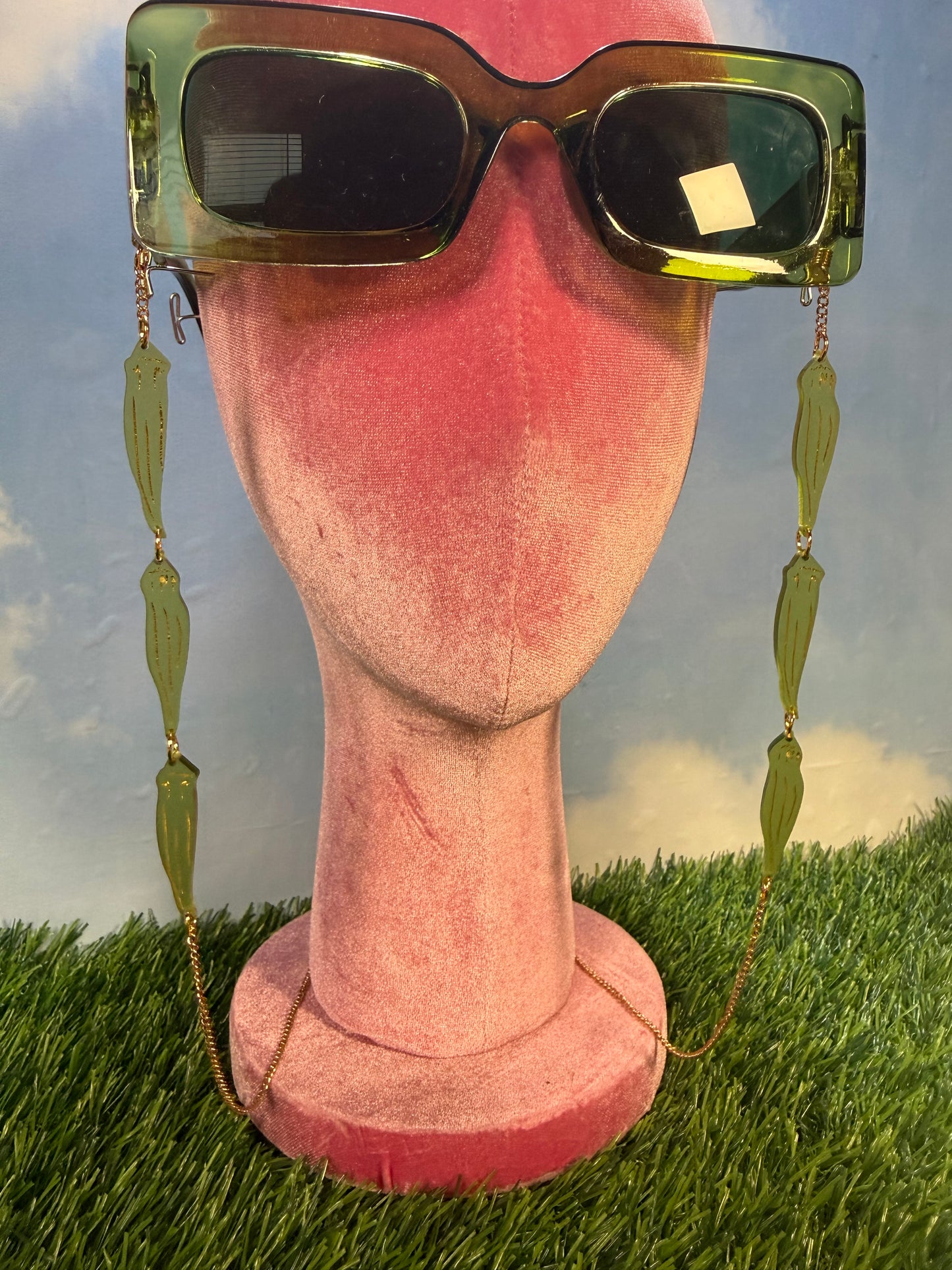 Okra Sunglasses Chain