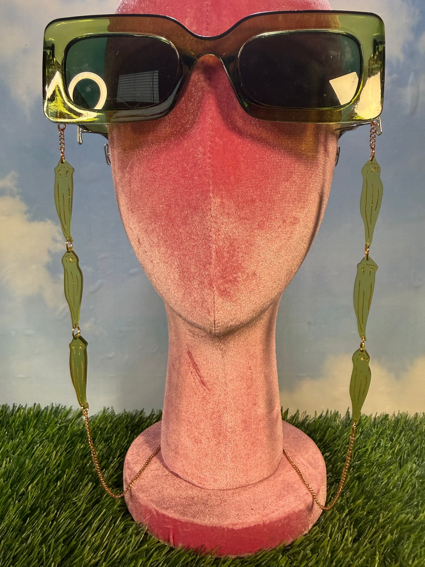 Okra Sunglasses Chain