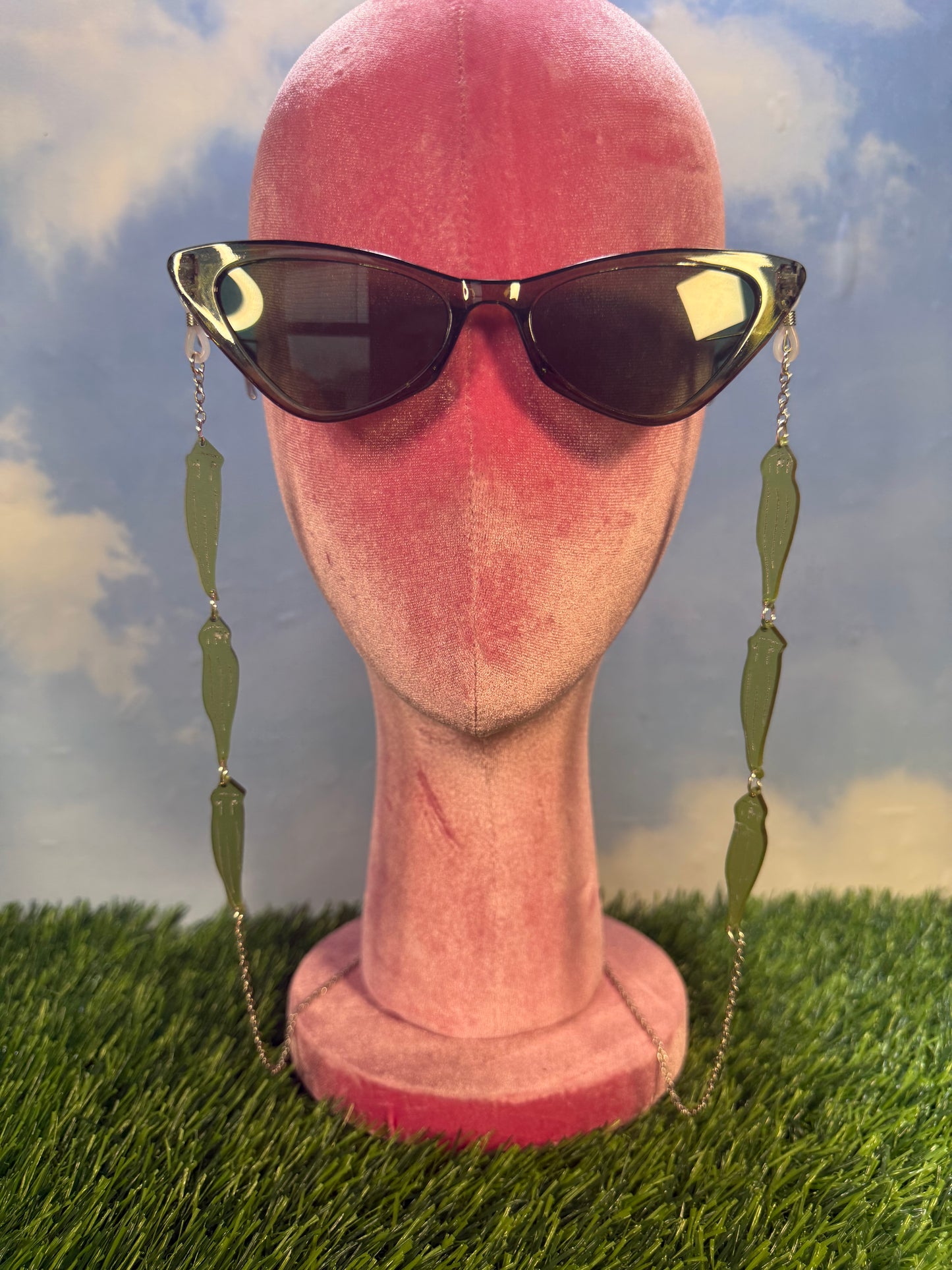 Okra Sunglasses Chain