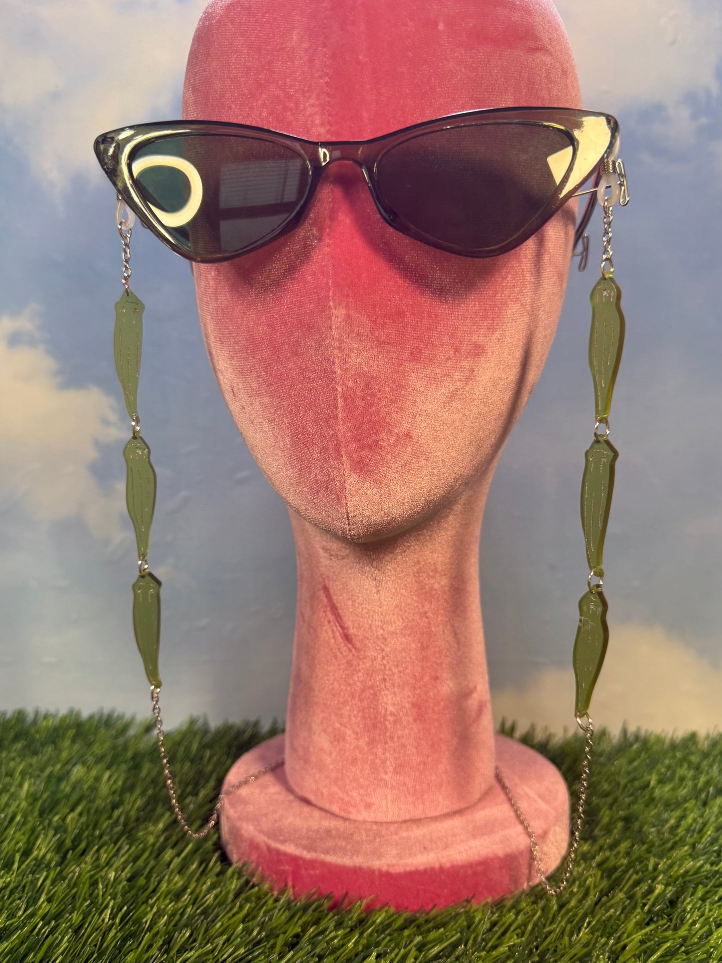 Okra Sunglasses Chain